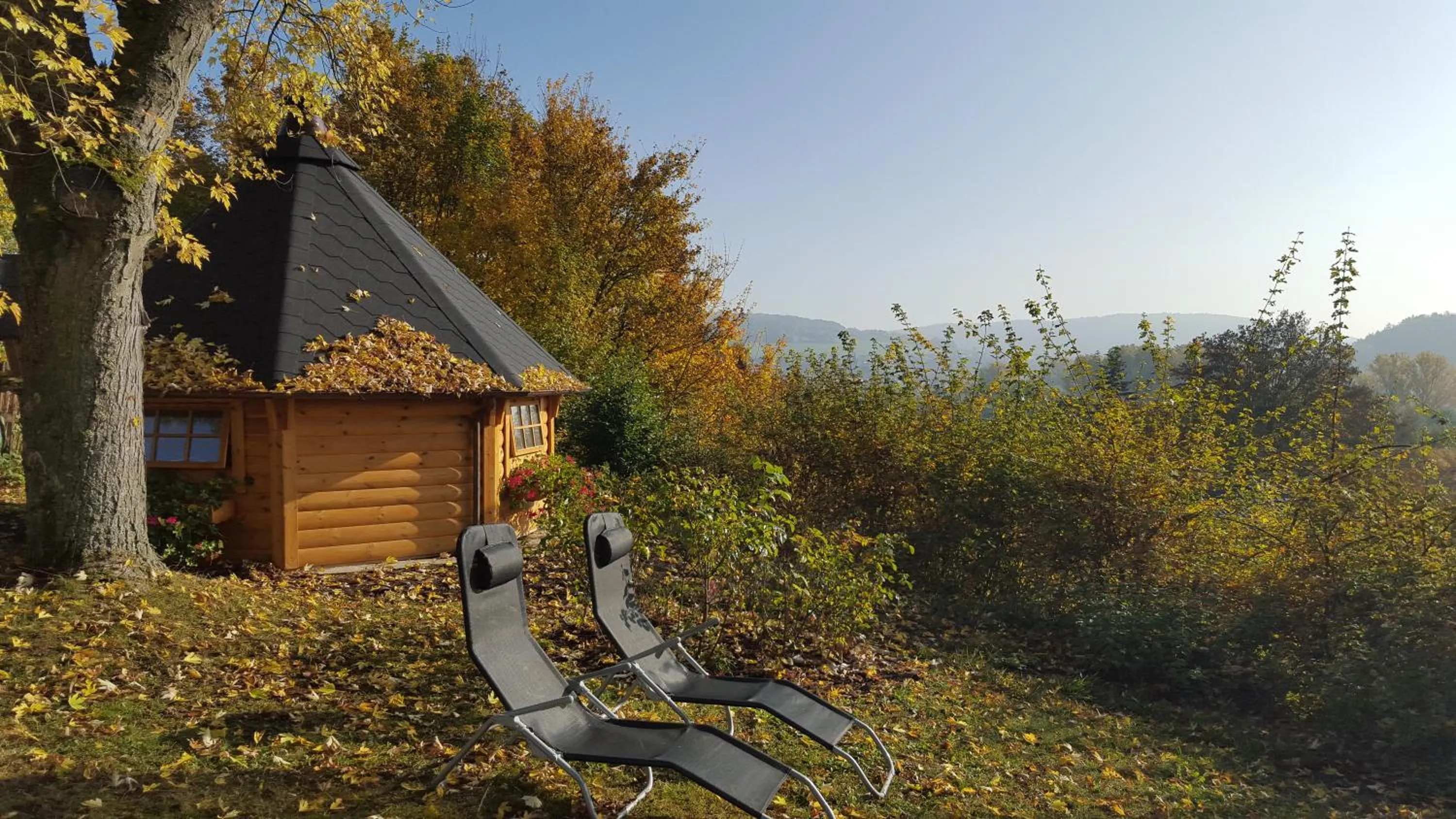 Property building in Vitalhotel König am Park