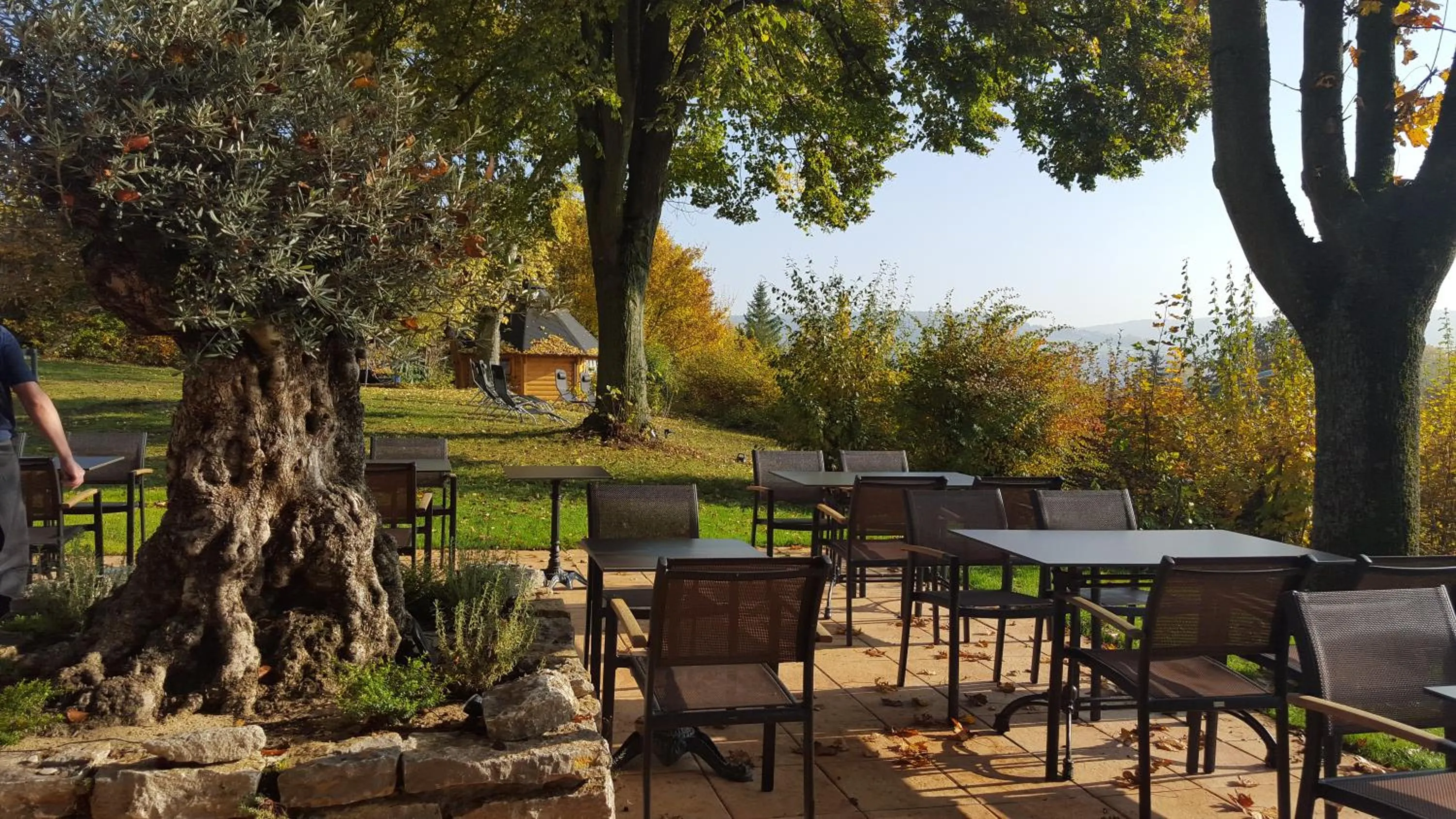 Property building in Vitalhotel König am Park