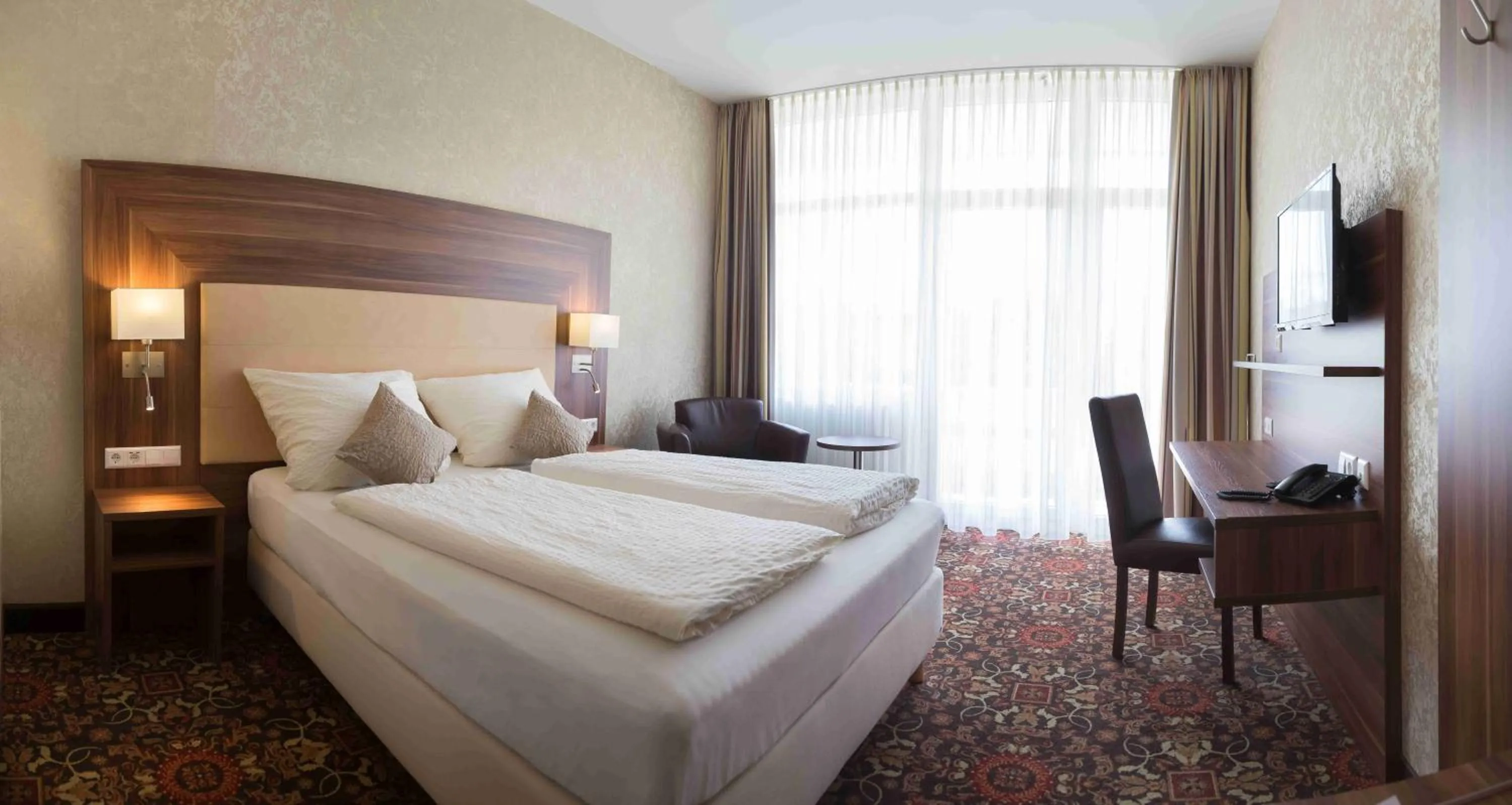 Bed in Vitalhotel König am Park