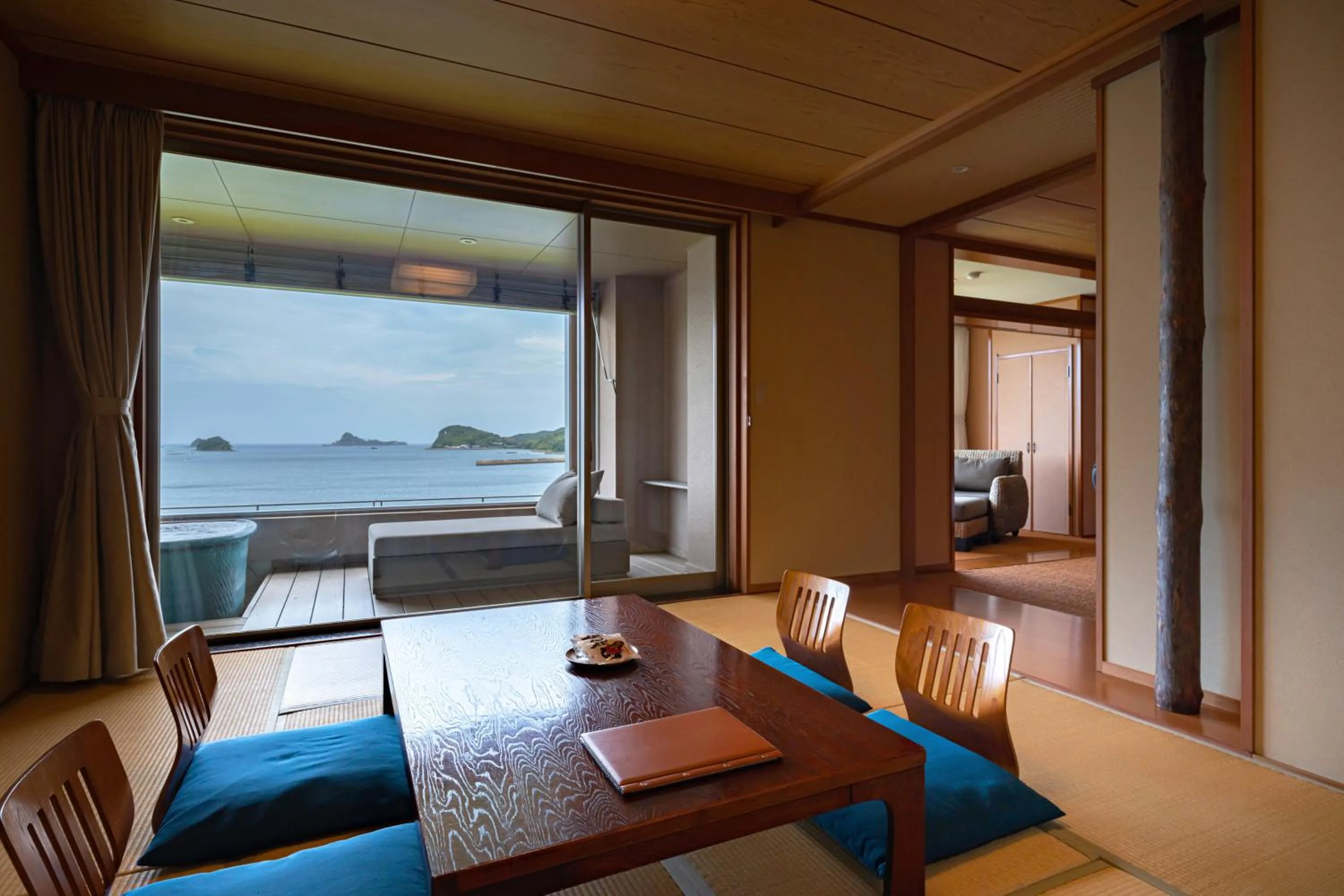 View (from property/room) in IKI RETREAT by Onko Chishin