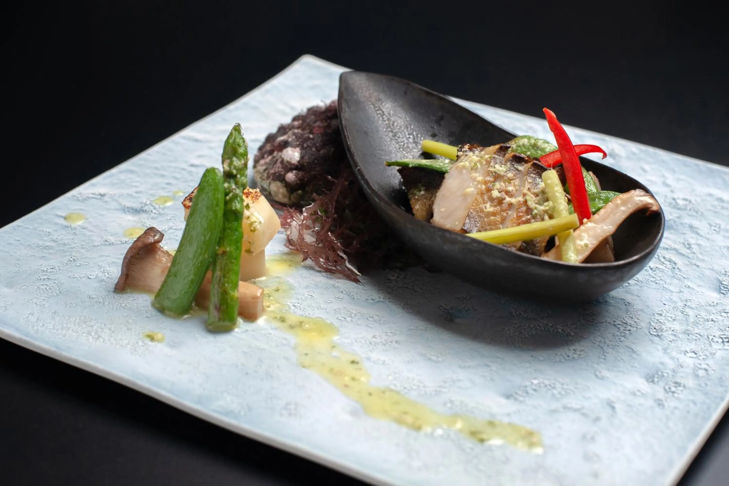 Food in IKI RETREAT by Onko Chishin