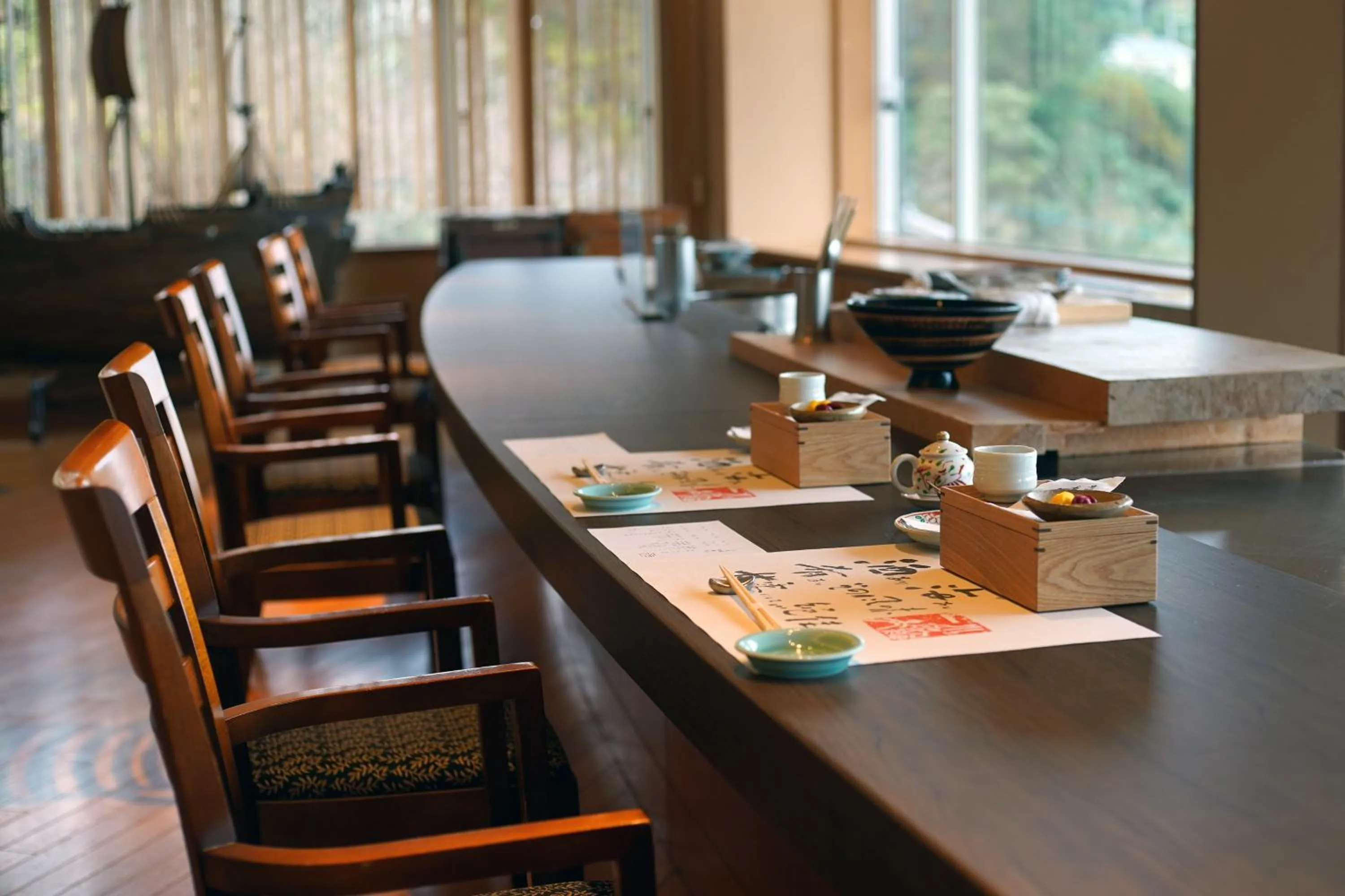 Asian breakfast in IKI RETREAT by Onko Chishin