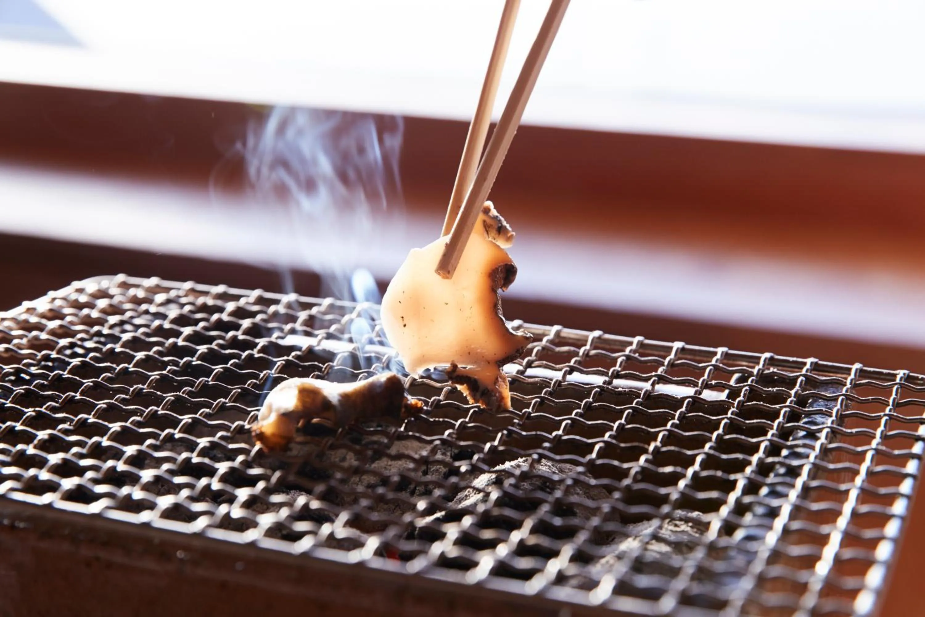 Food close-up in IKI RETREAT by Onko Chishin