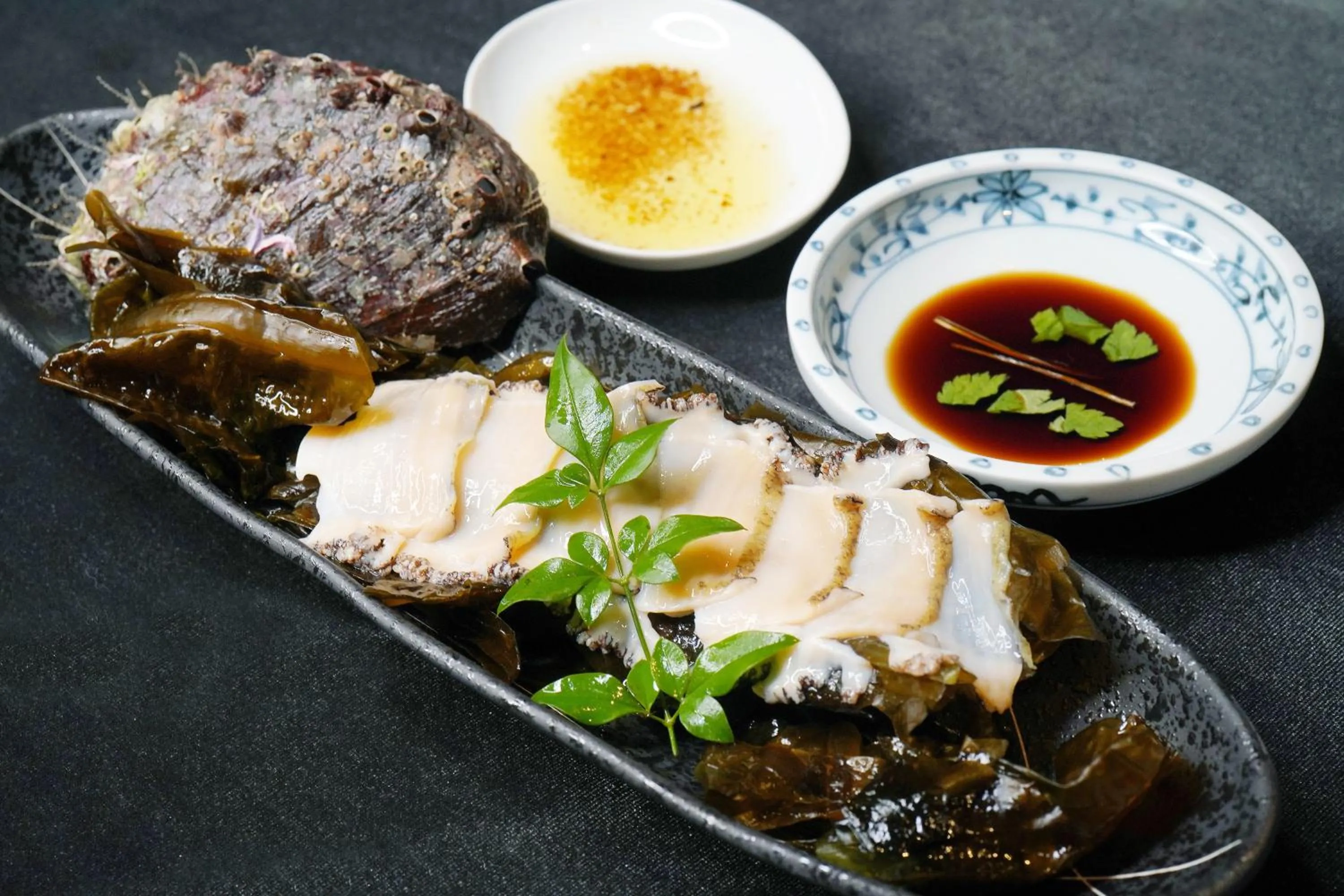 Food close-up in IKI RETREAT by Onko Chishin