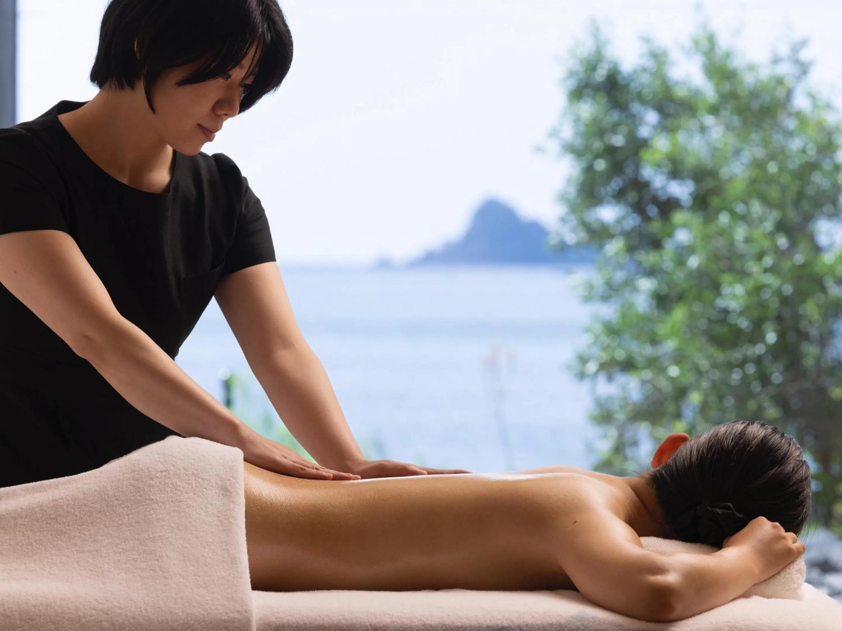 Spa and wellness centre/facilities in IKI RETREAT by Onko Chishin