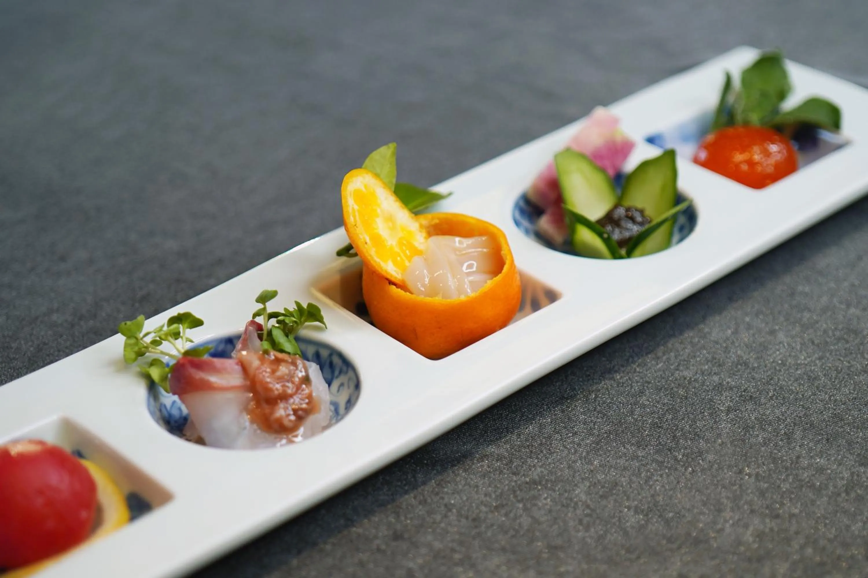 Food close-up in IKI RETREAT by Onko Chishin