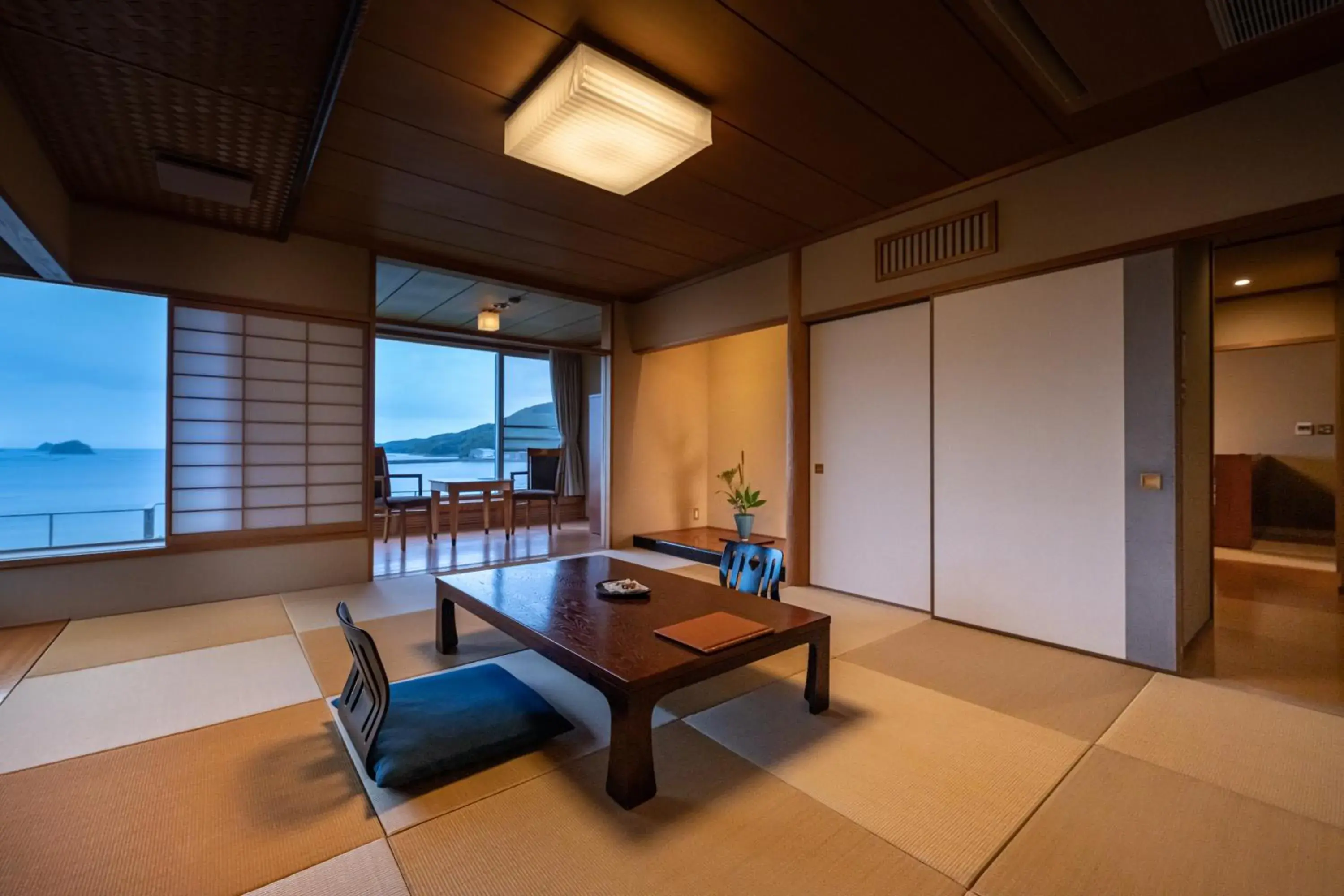 Junior Suite with Private Open-air Hot Spring in IKI RETREAT by Onko Chishin Junior Suite with Private Open-air Hot Spring in IKI RETREAT by Onko Chishin