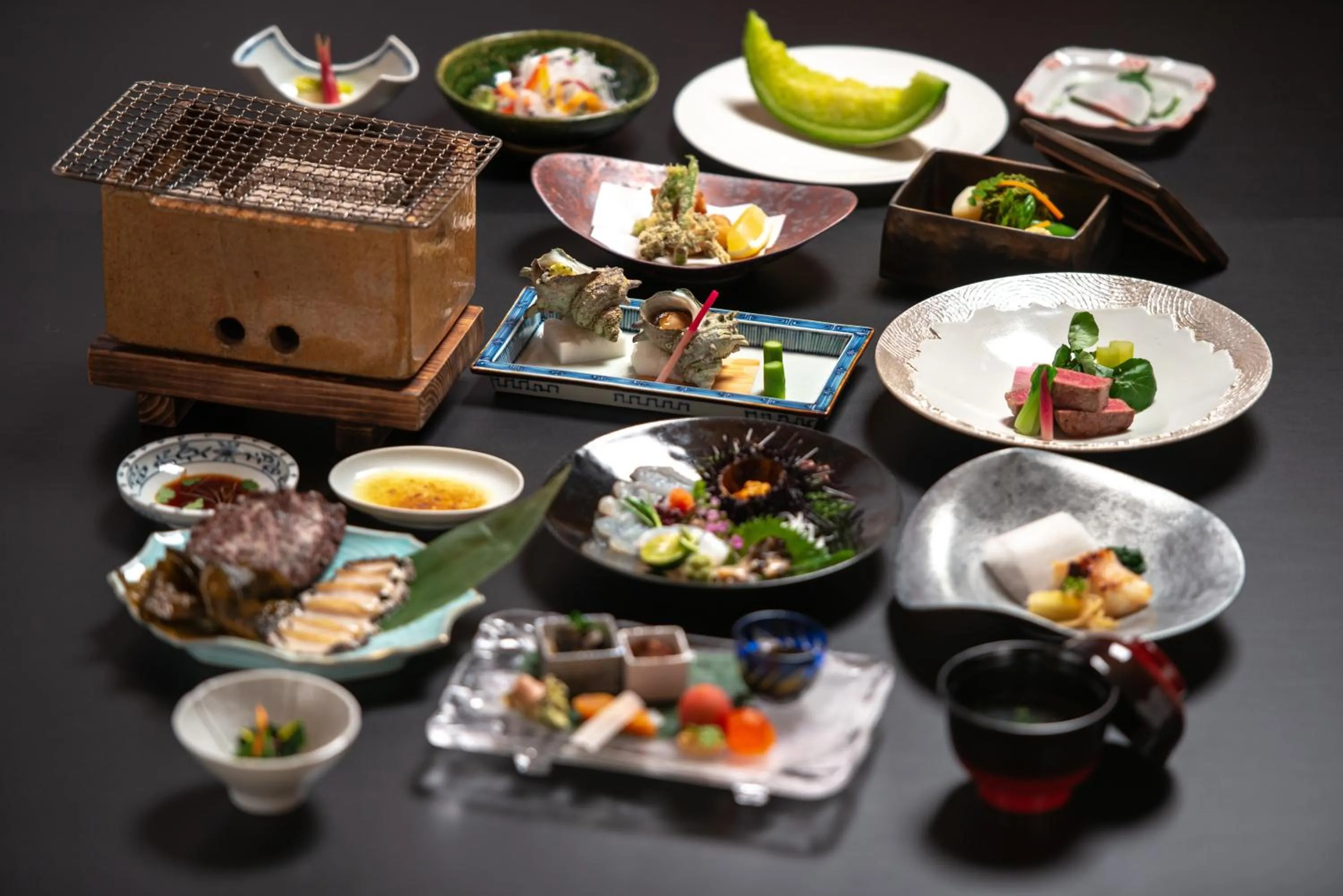 Food in IKI RETREAT by Onko Chishin