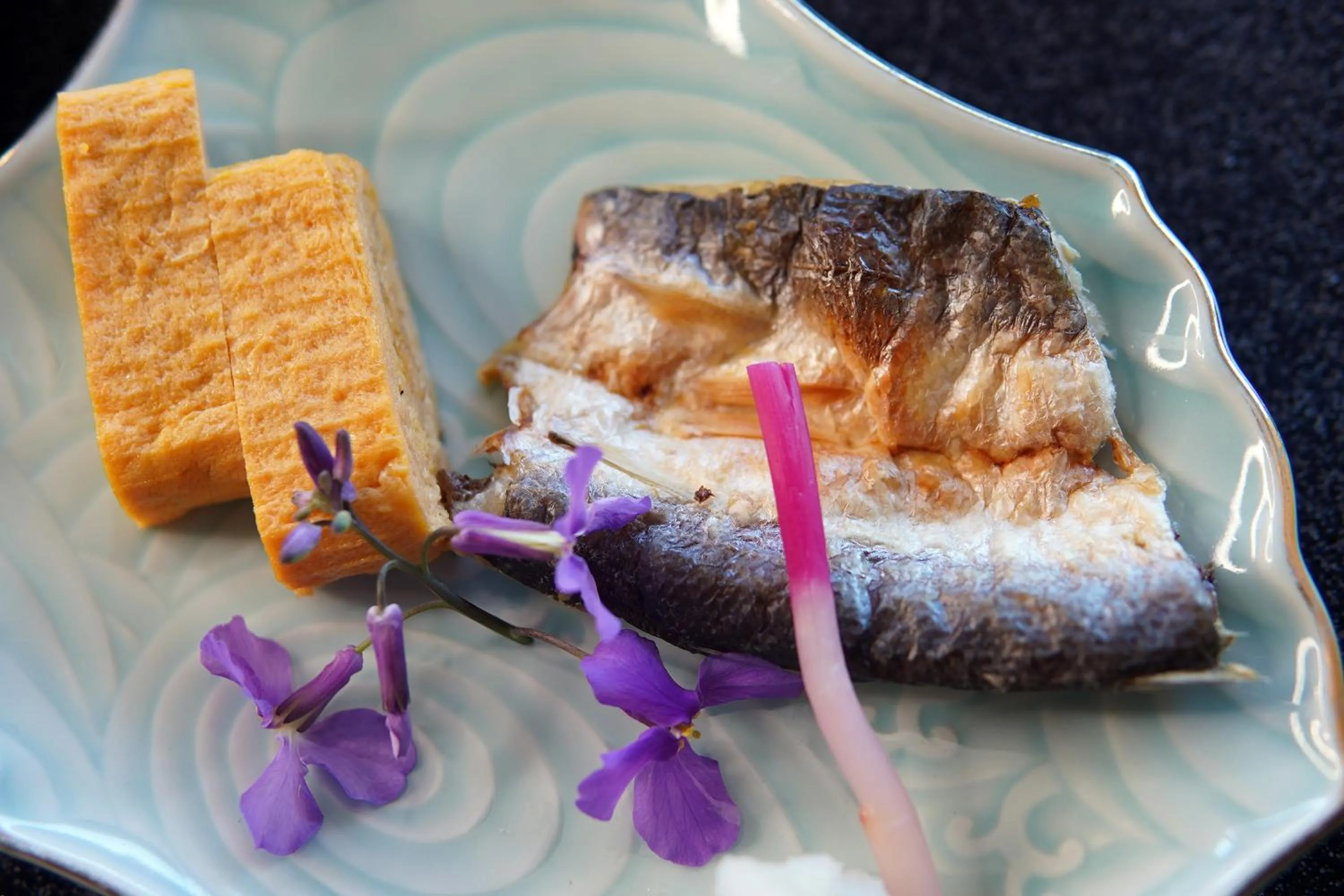 Food close-up in IKI RETREAT by Onko Chishin