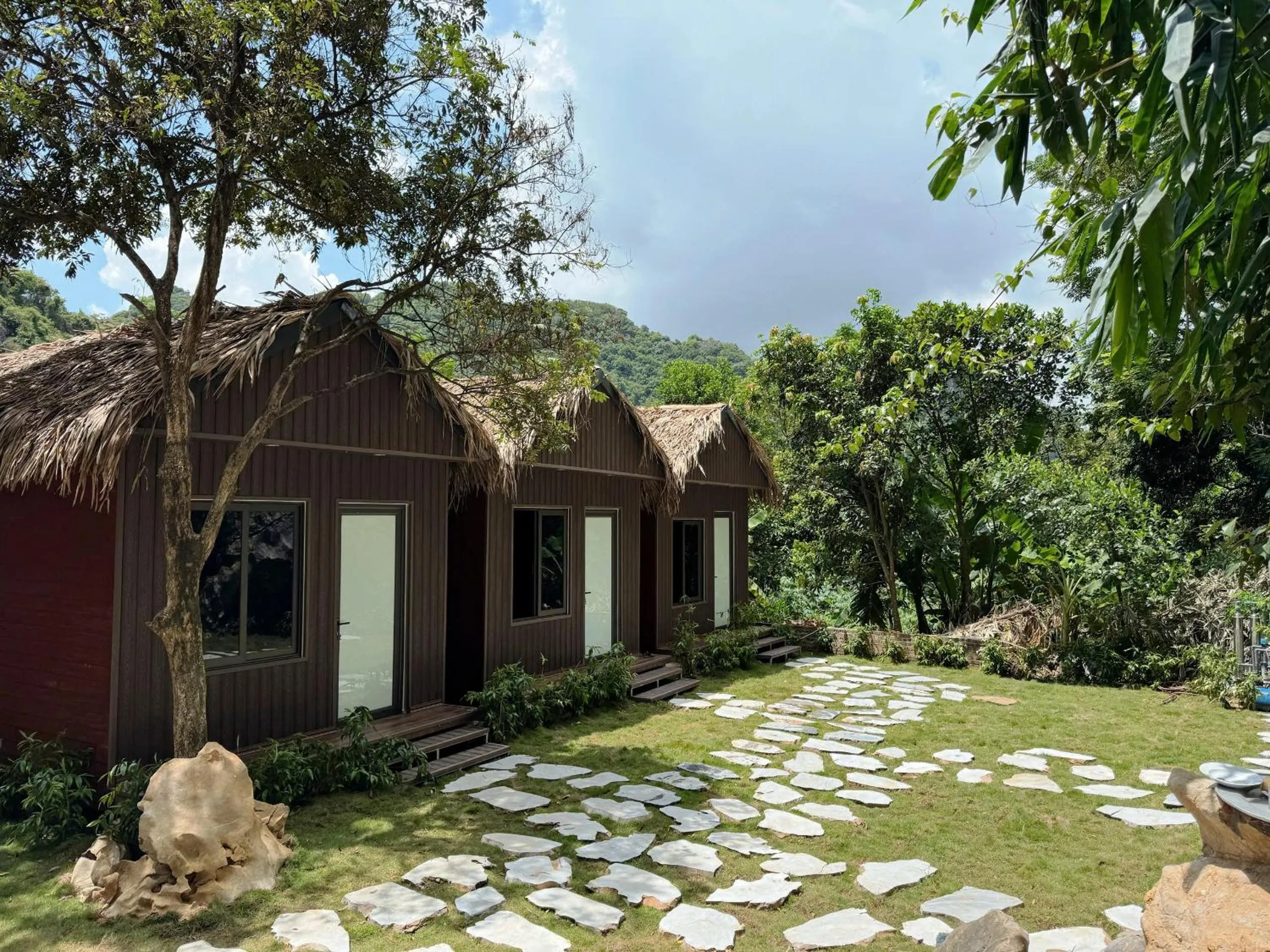 Property building in Tam Coc Rocky Bungalow