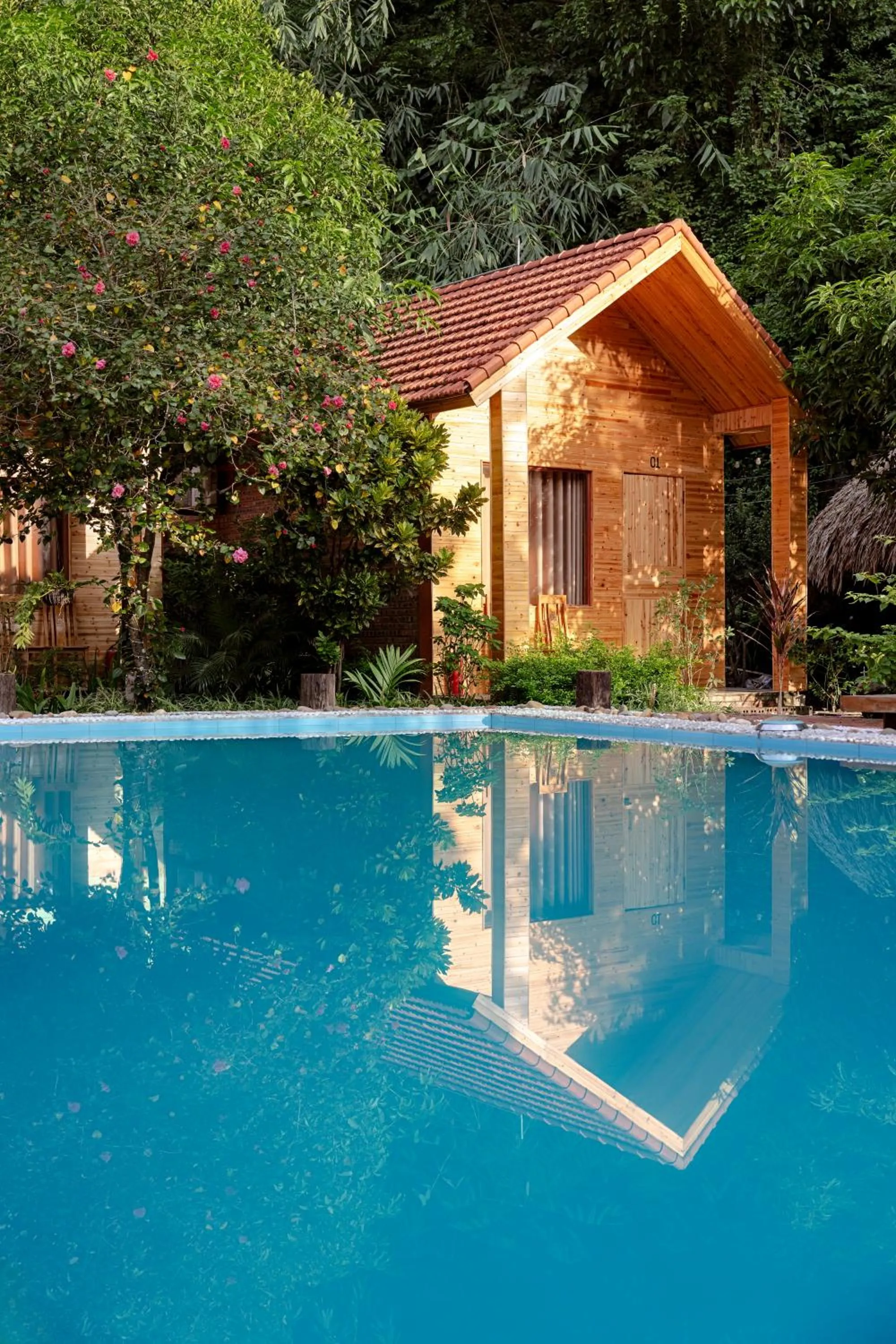 Property building in Tam Coc Rocky Bungalow