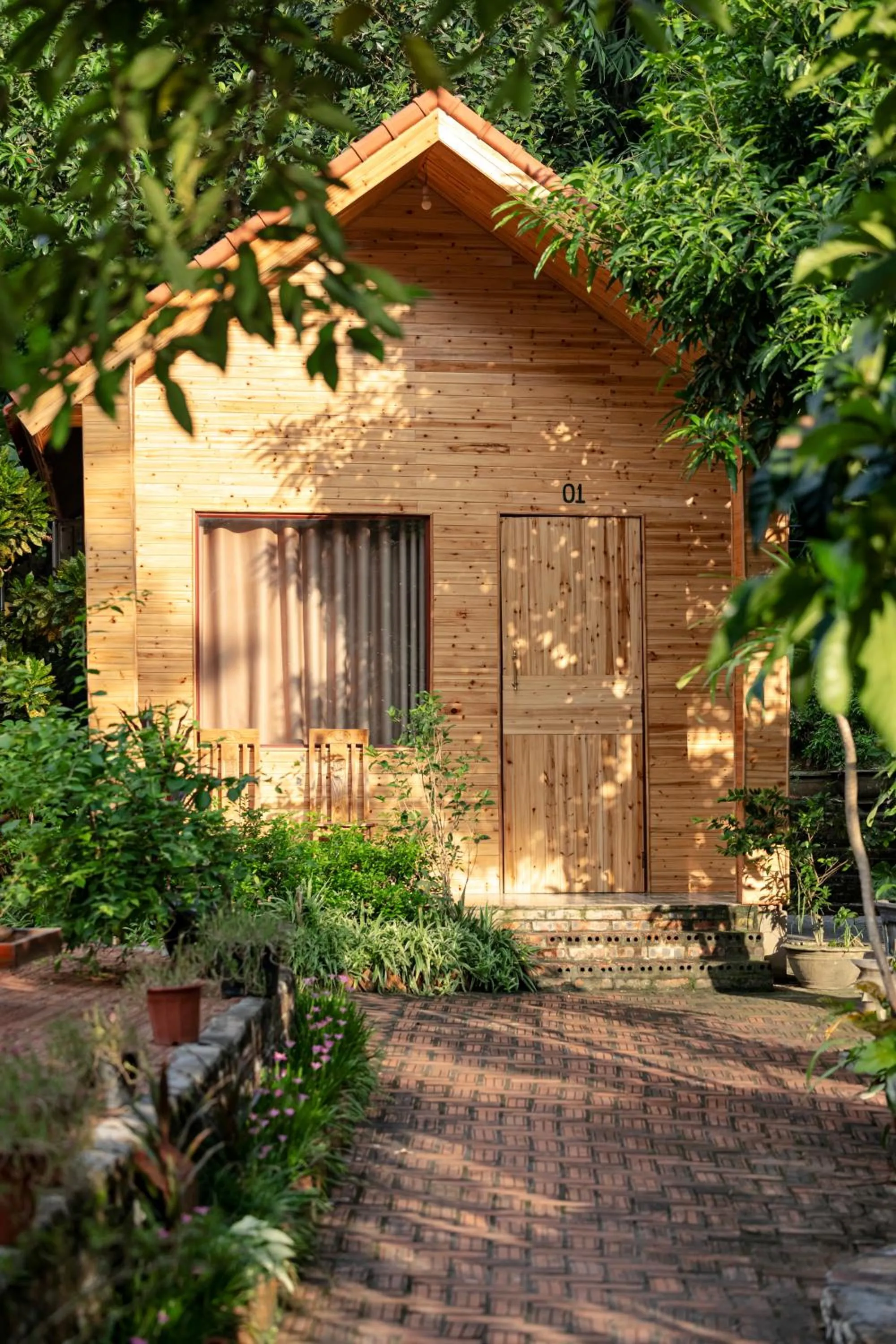 Property building in Tam Coc Rocky Bungalow