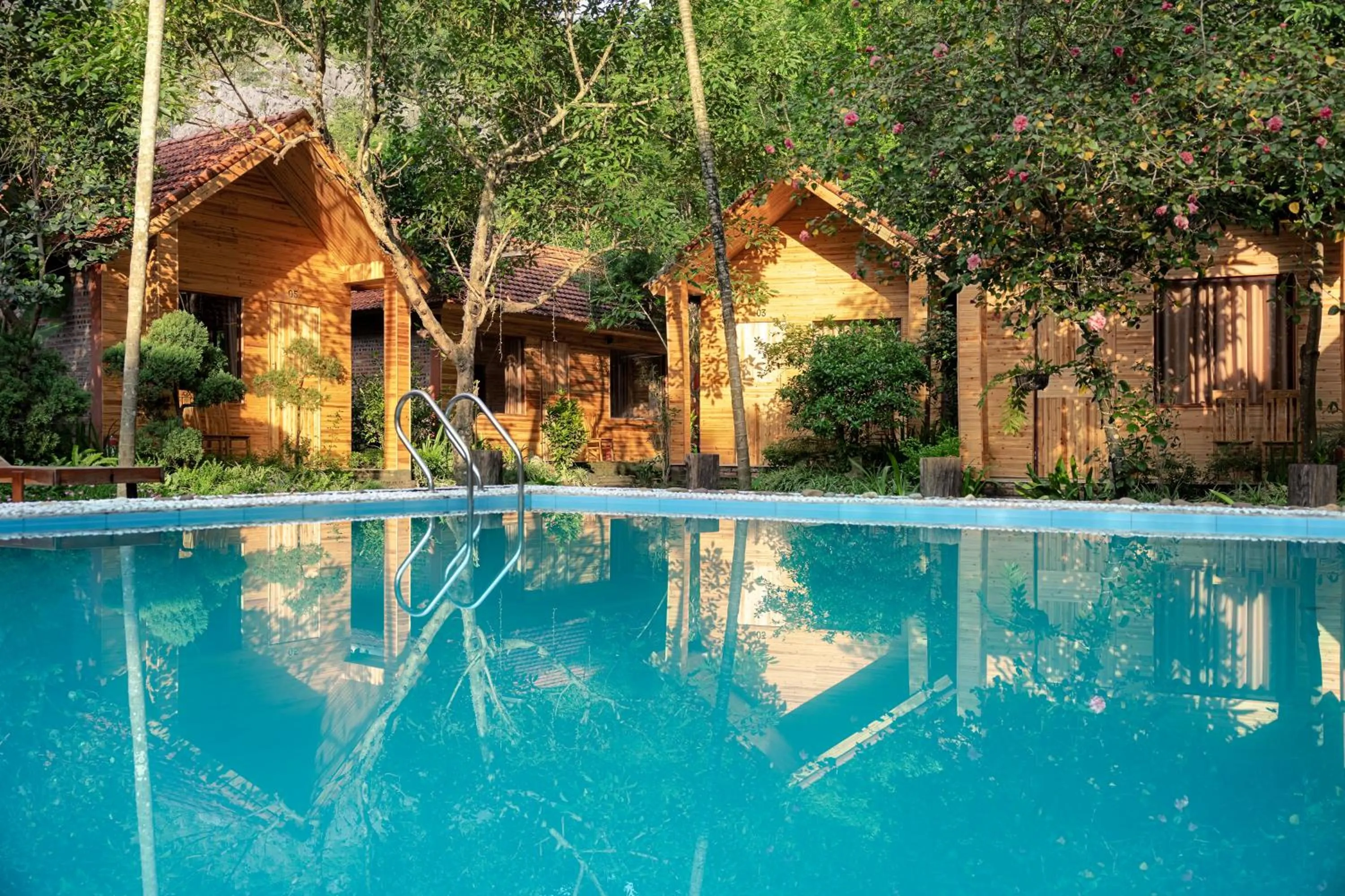 Property building in Tam Coc Rocky Bungalow