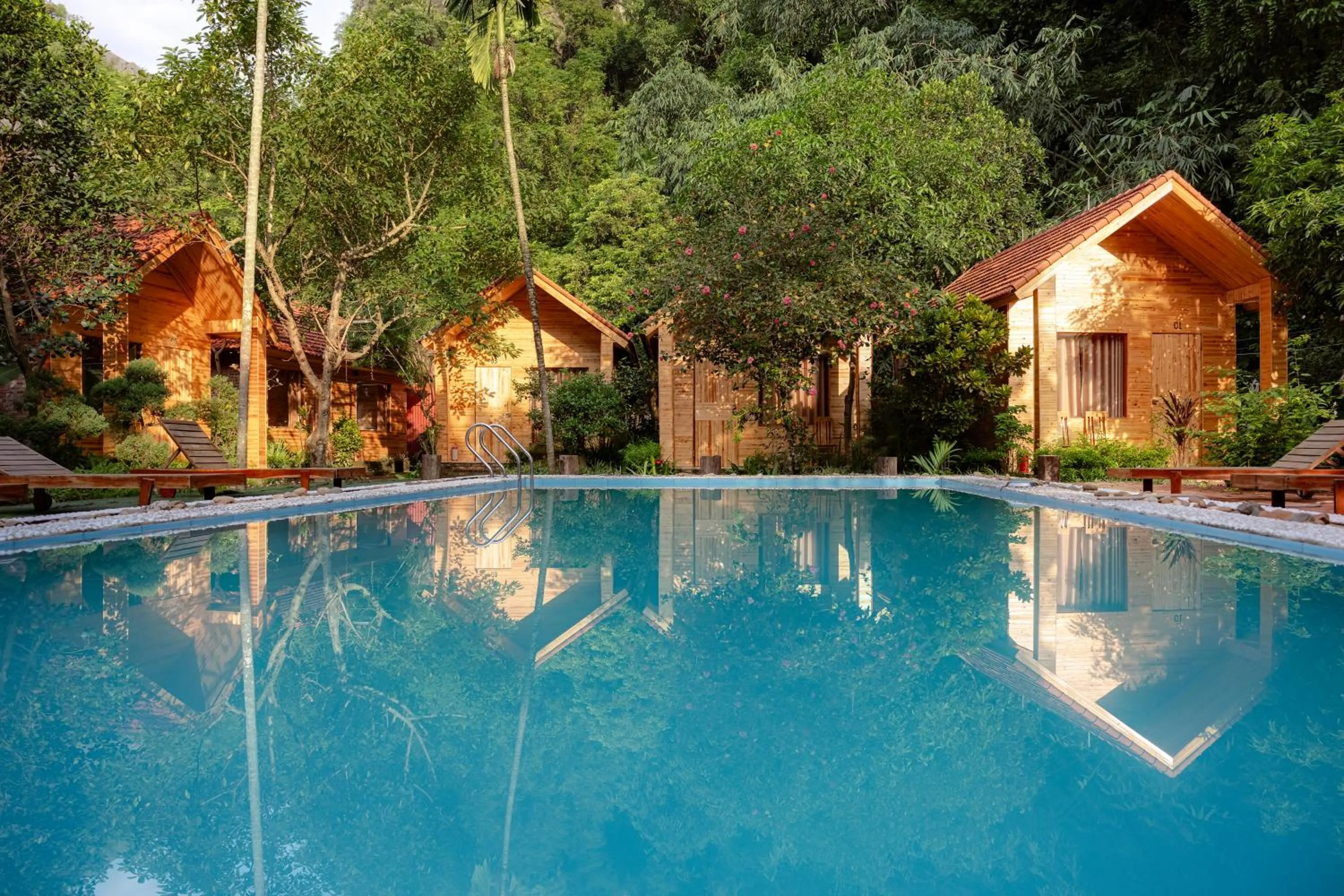 Property building in Tam Coc Rocky Bungalow