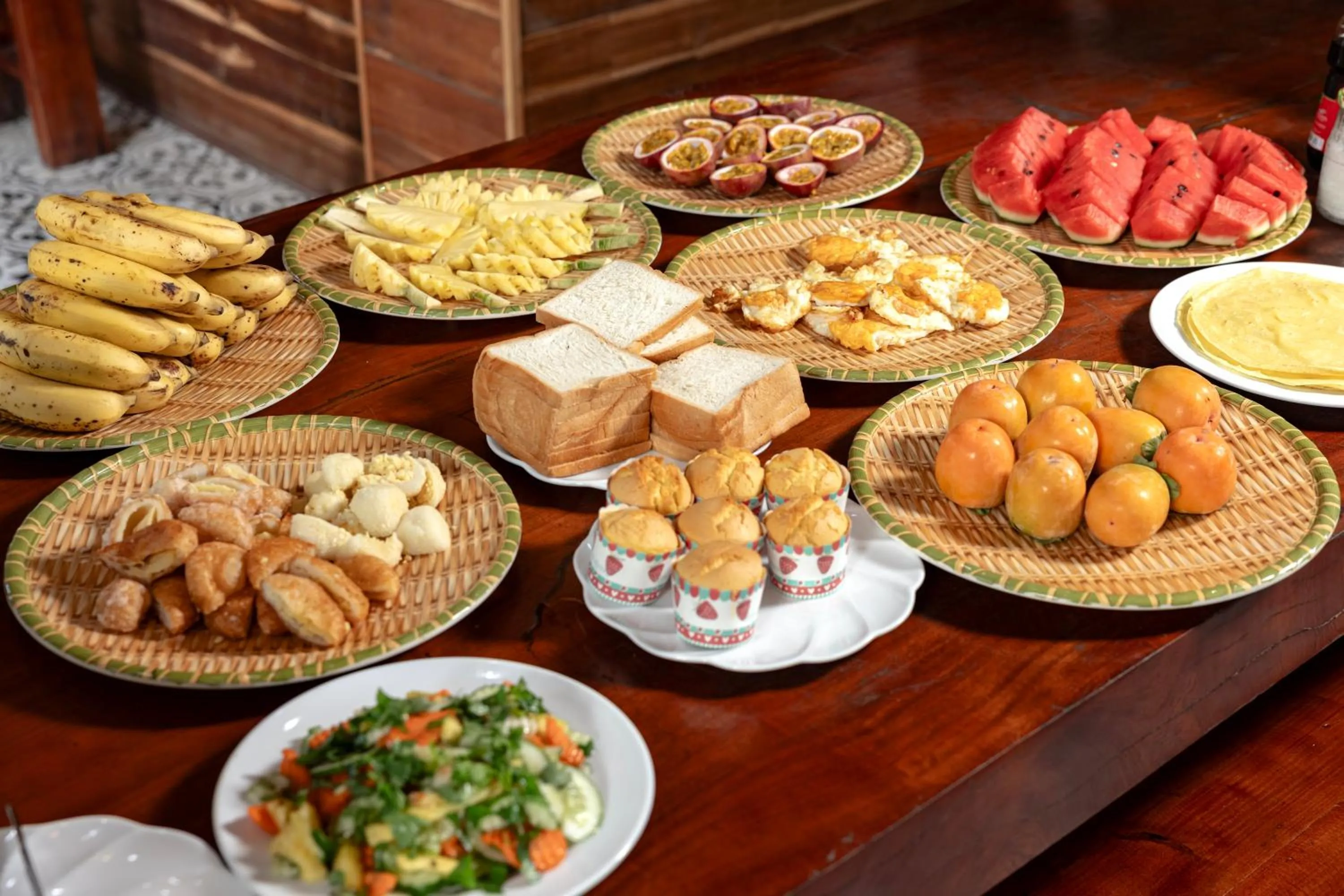 Food and drinks in Tam Coc Rocky Bungalow