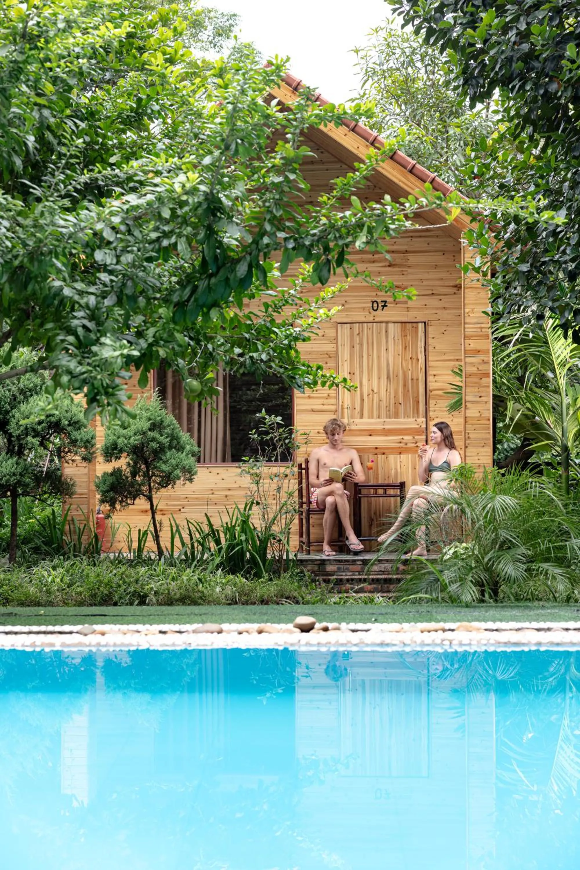 Property building in Tam Coc Rocky Bungalow