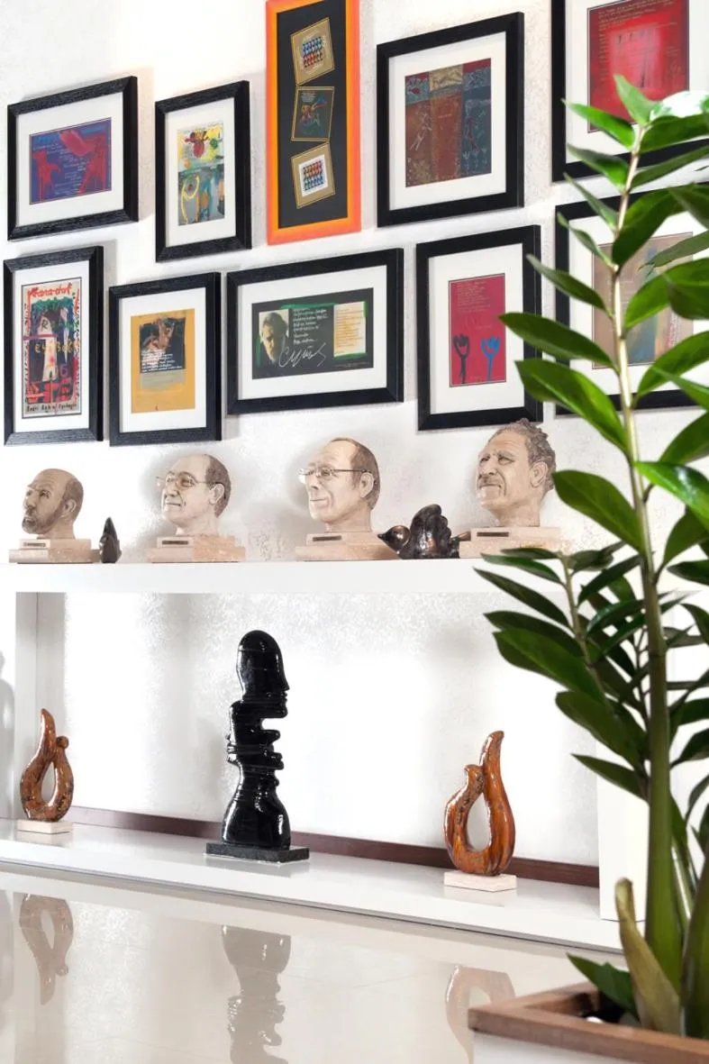 Decorative detail in Siir Boutique Hotel