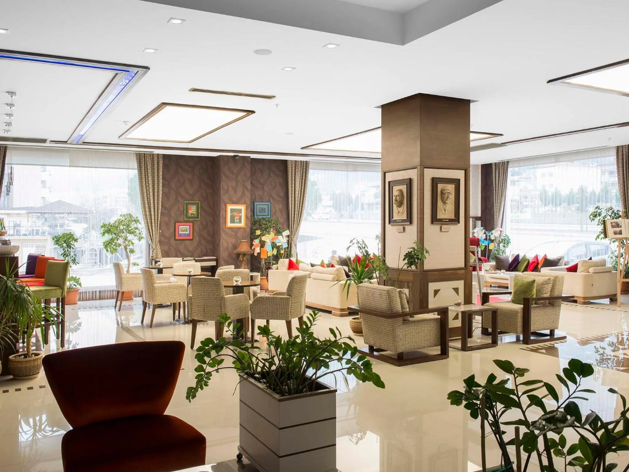 Lobby or reception in Siir Boutique Hotel