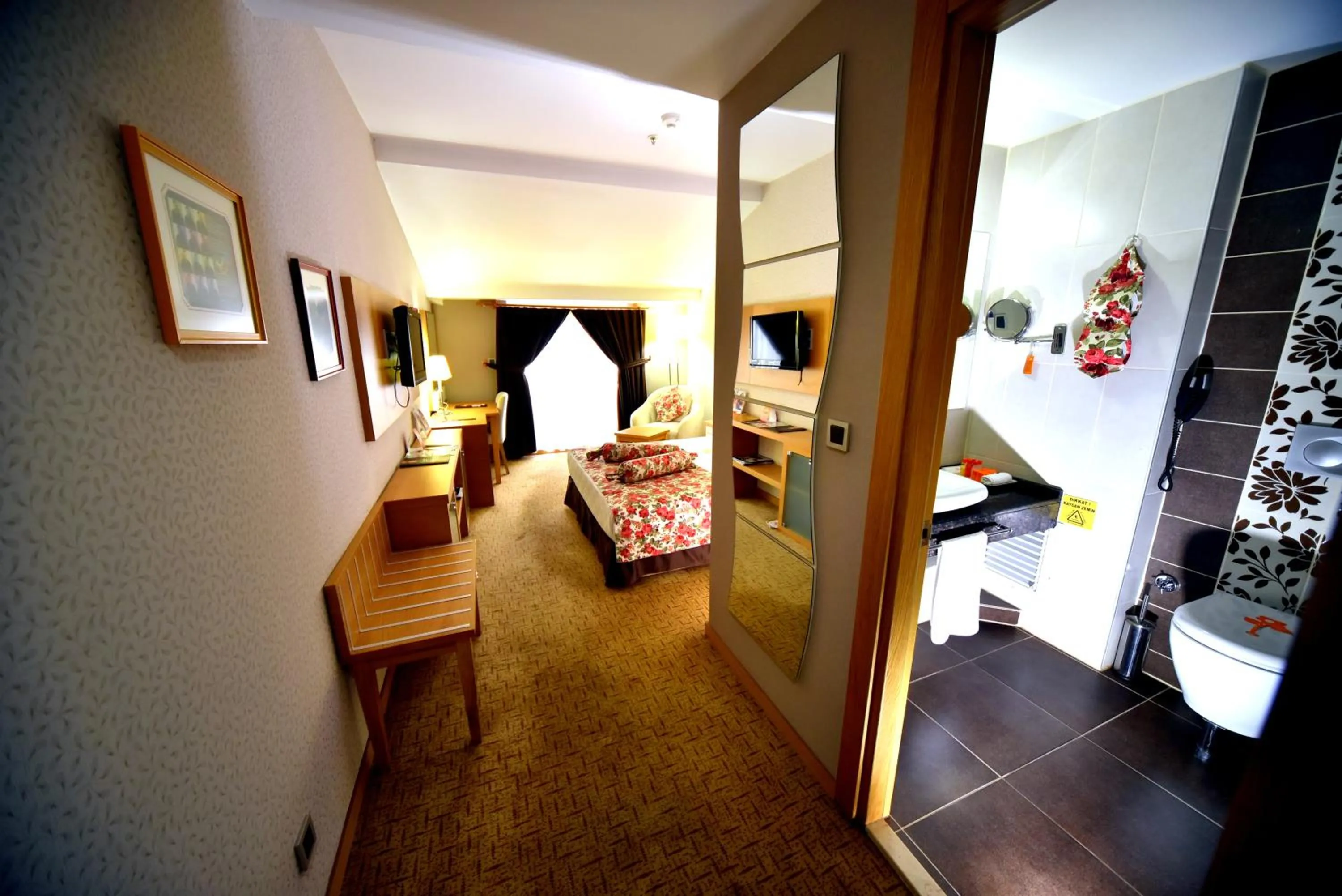 Bed in Siir Boutique Hotel