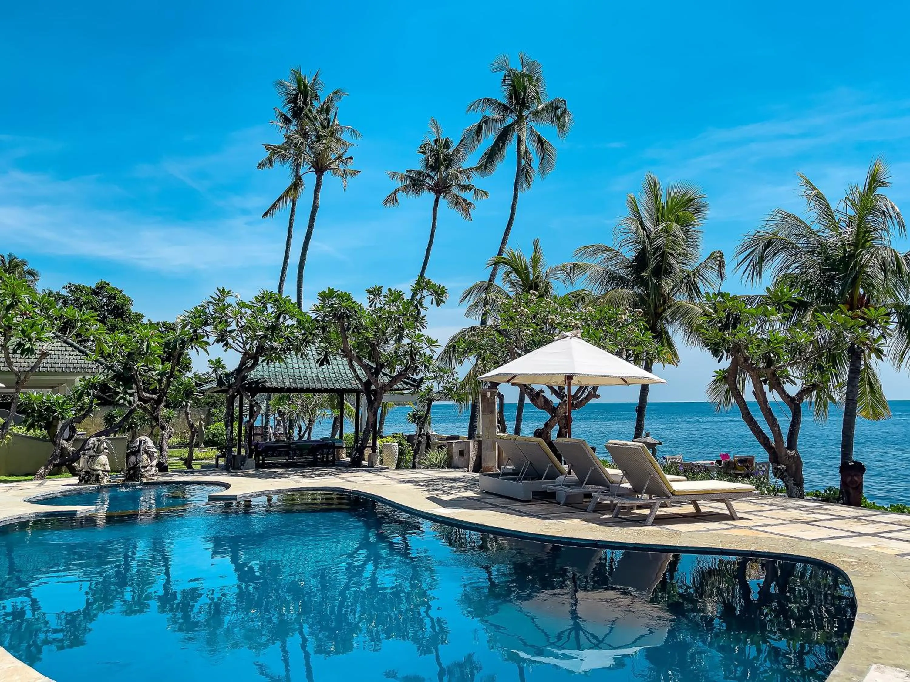 Natural landscape in Poinciana Resort