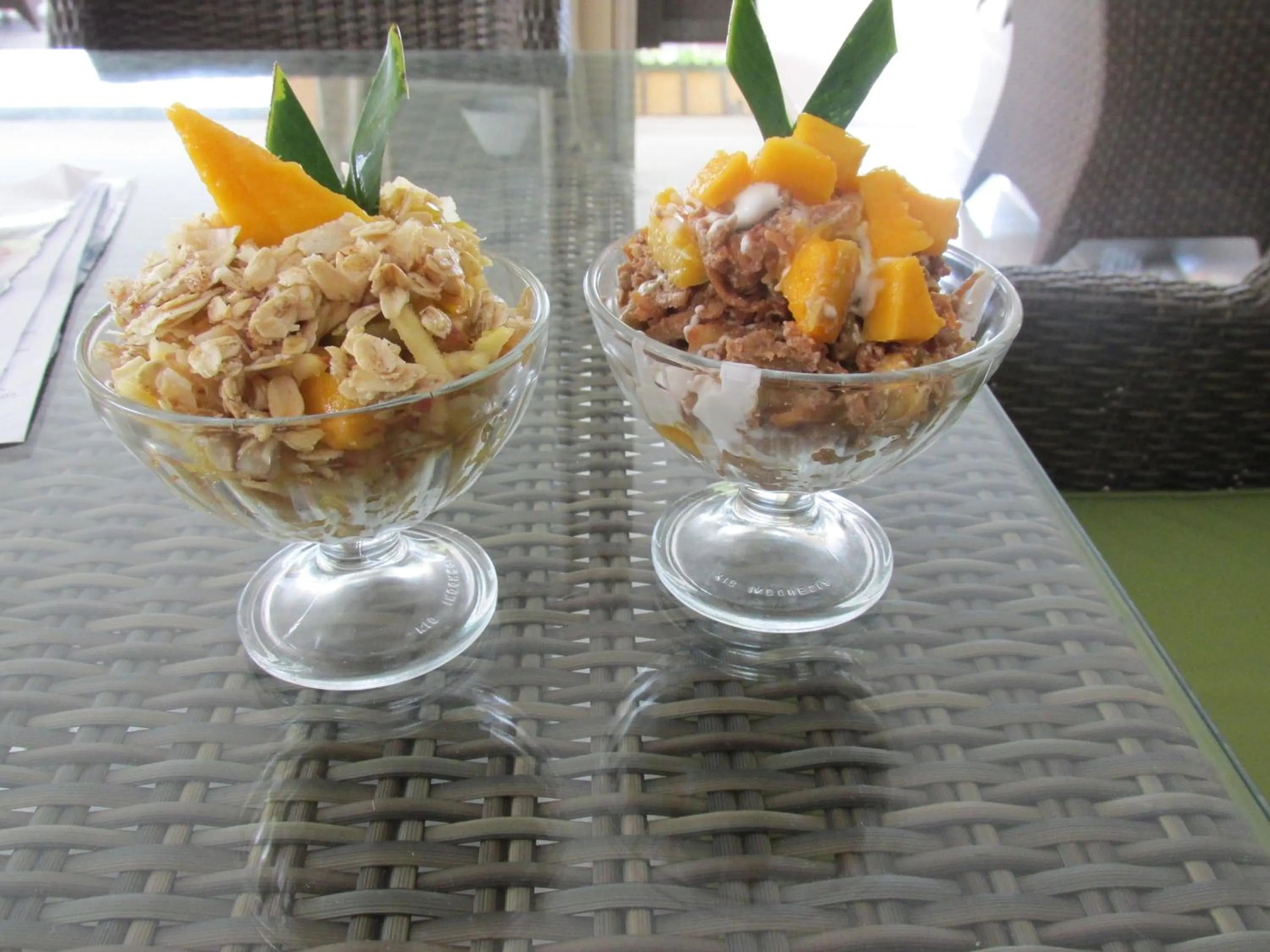 Food and drinks in Poinciana Resort