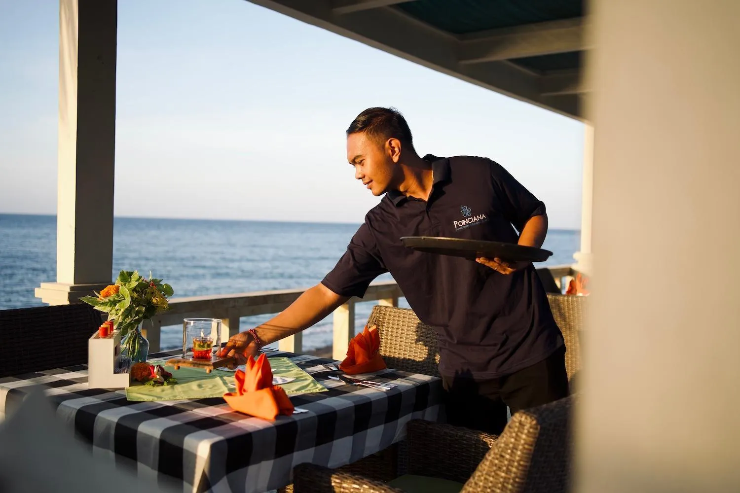 Food in Poinciana Resort