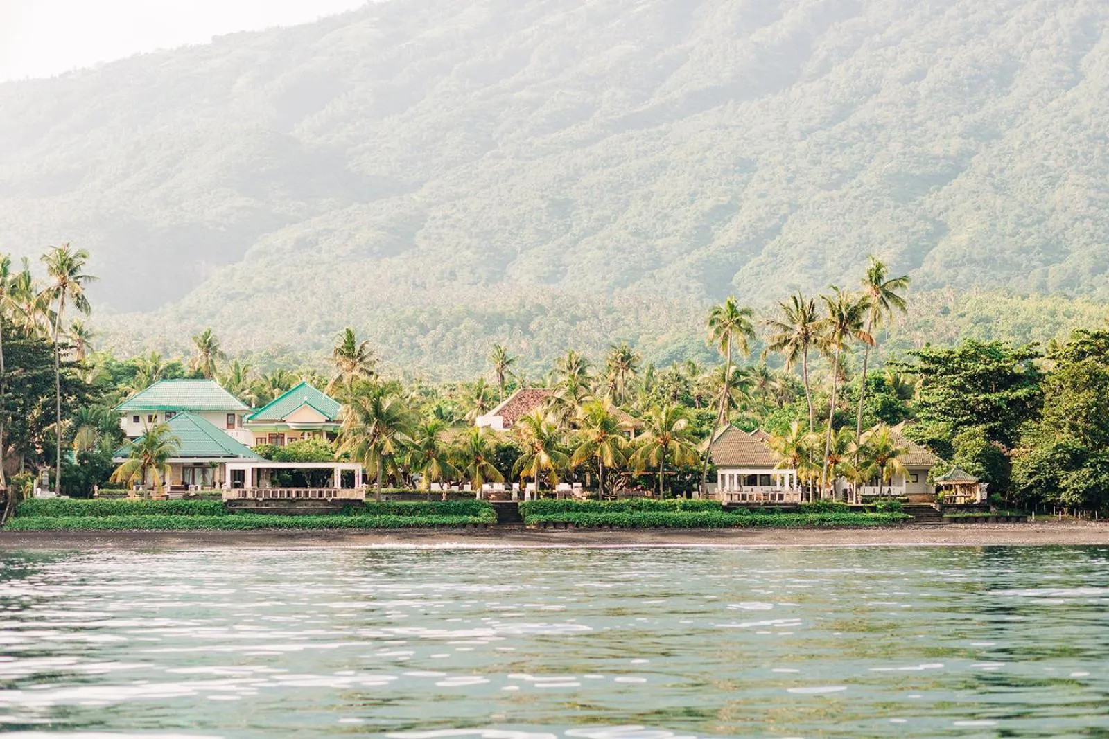 Mountain view in Poinciana Resort