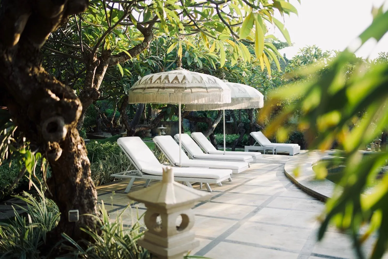 Garden in Poinciana Resort