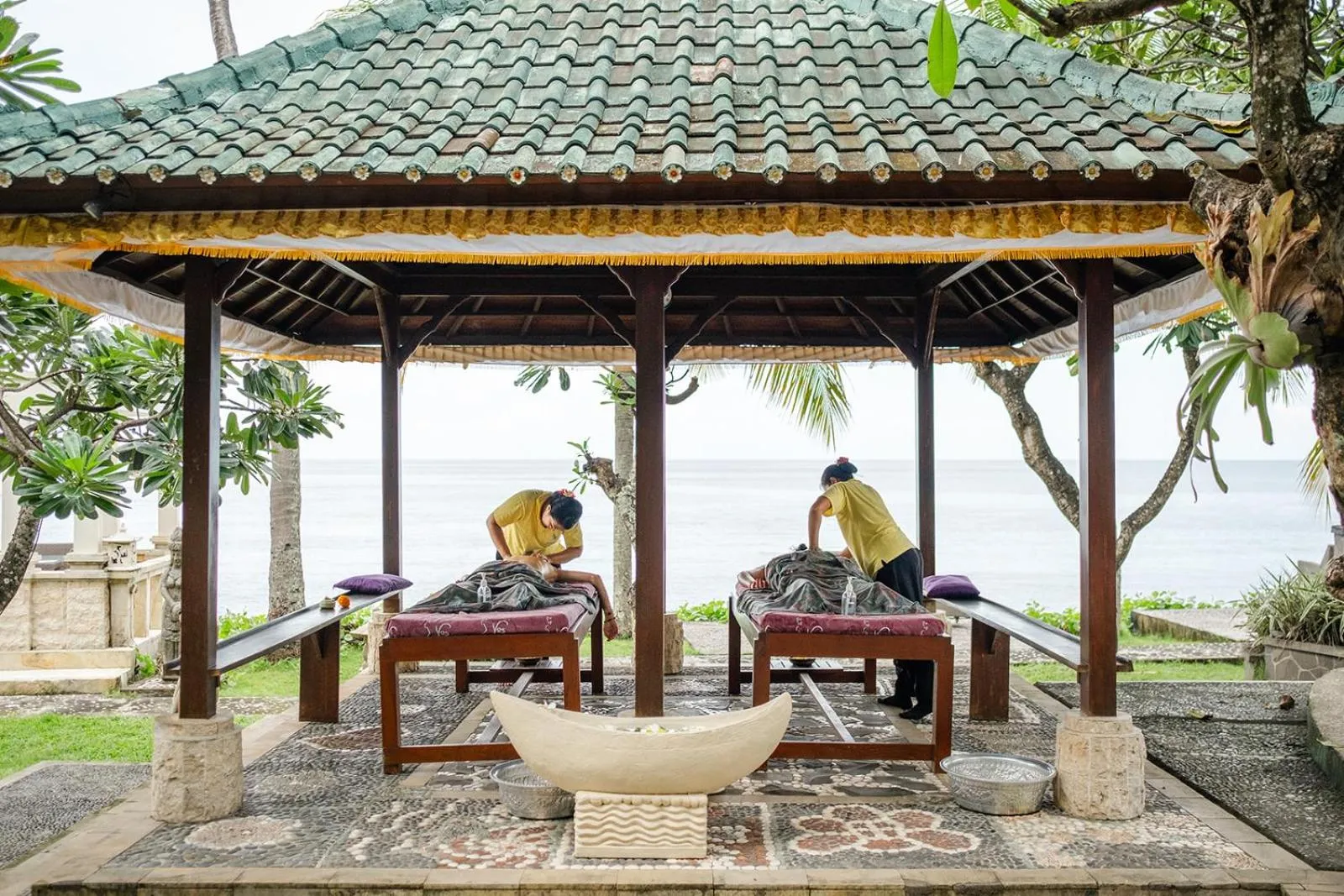 Spa and wellness centre/facilities in Poinciana Resort