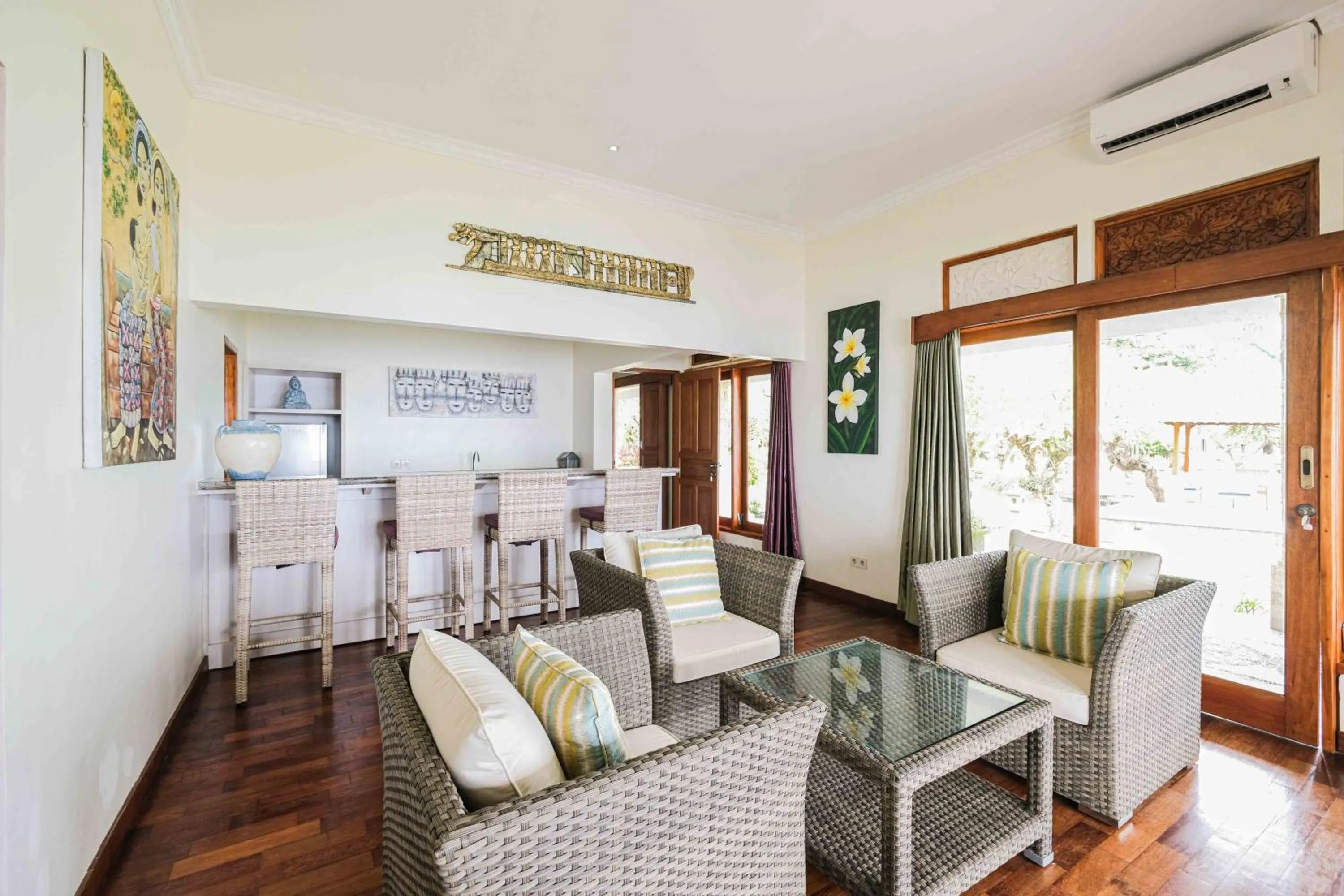 Living room in Poinciana Resort