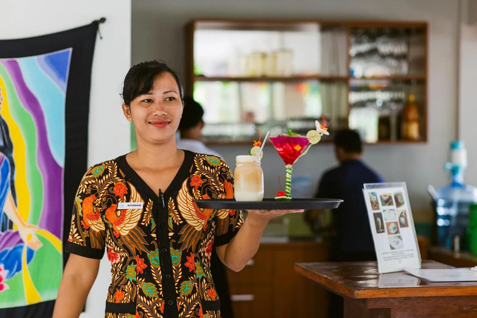 Staff in Poinciana Resort