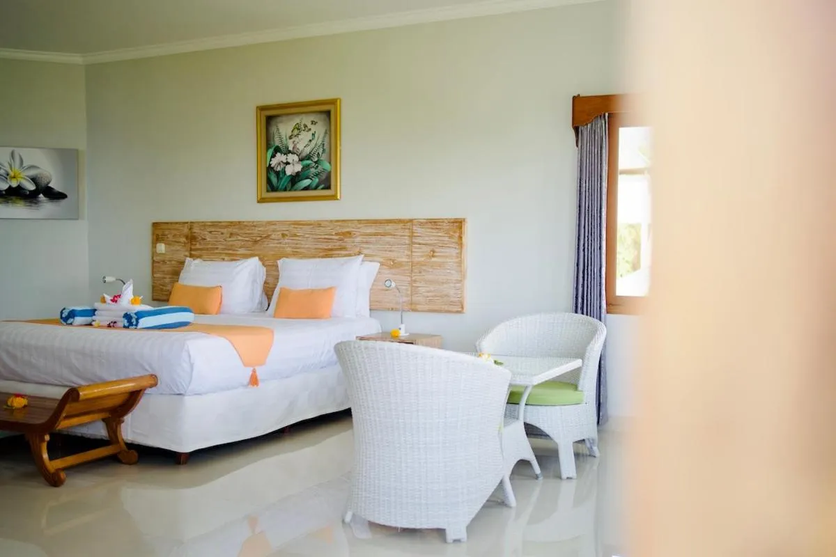 Bed in Poinciana Resort