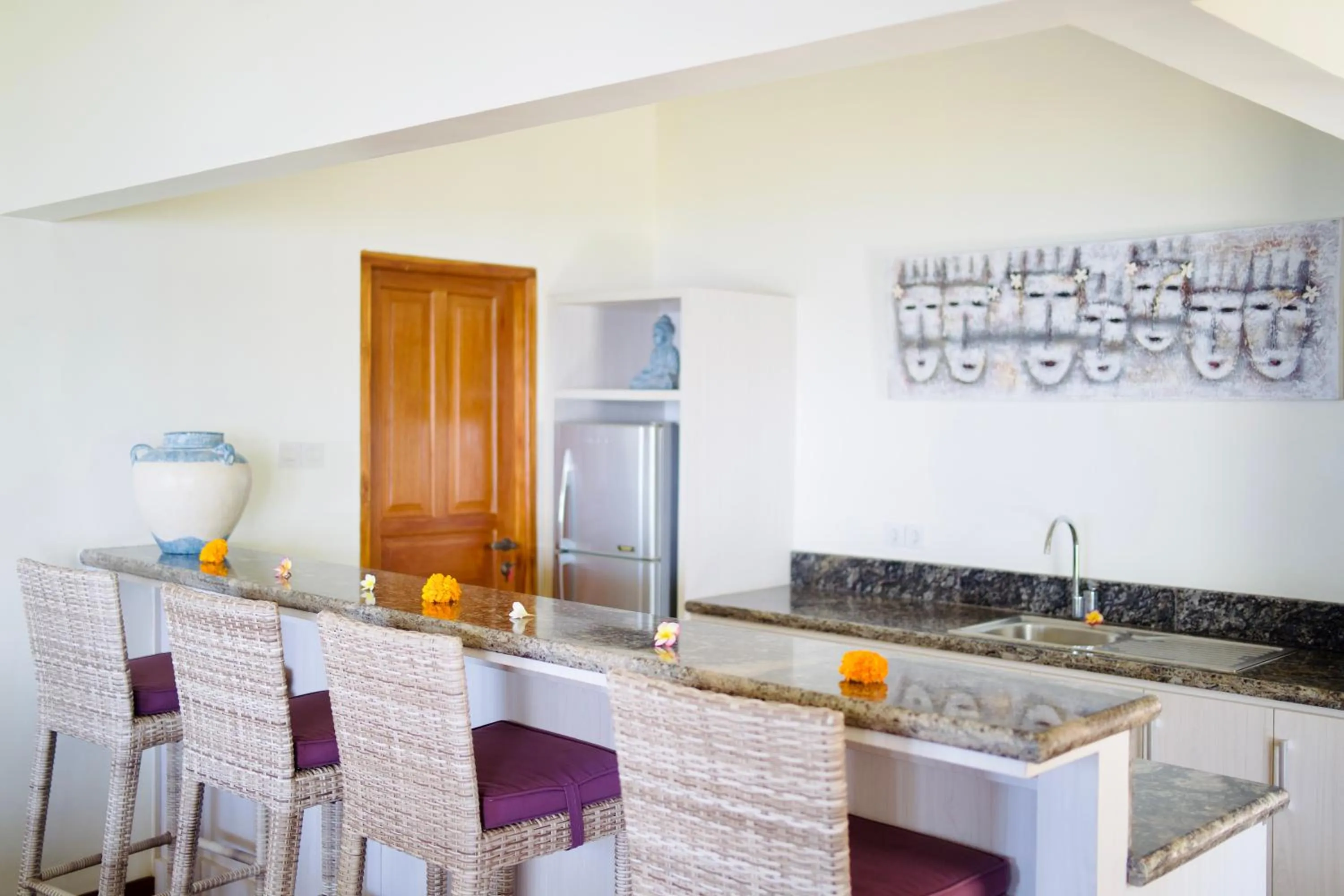 Kitchen or kitchenette in Poinciana Resort