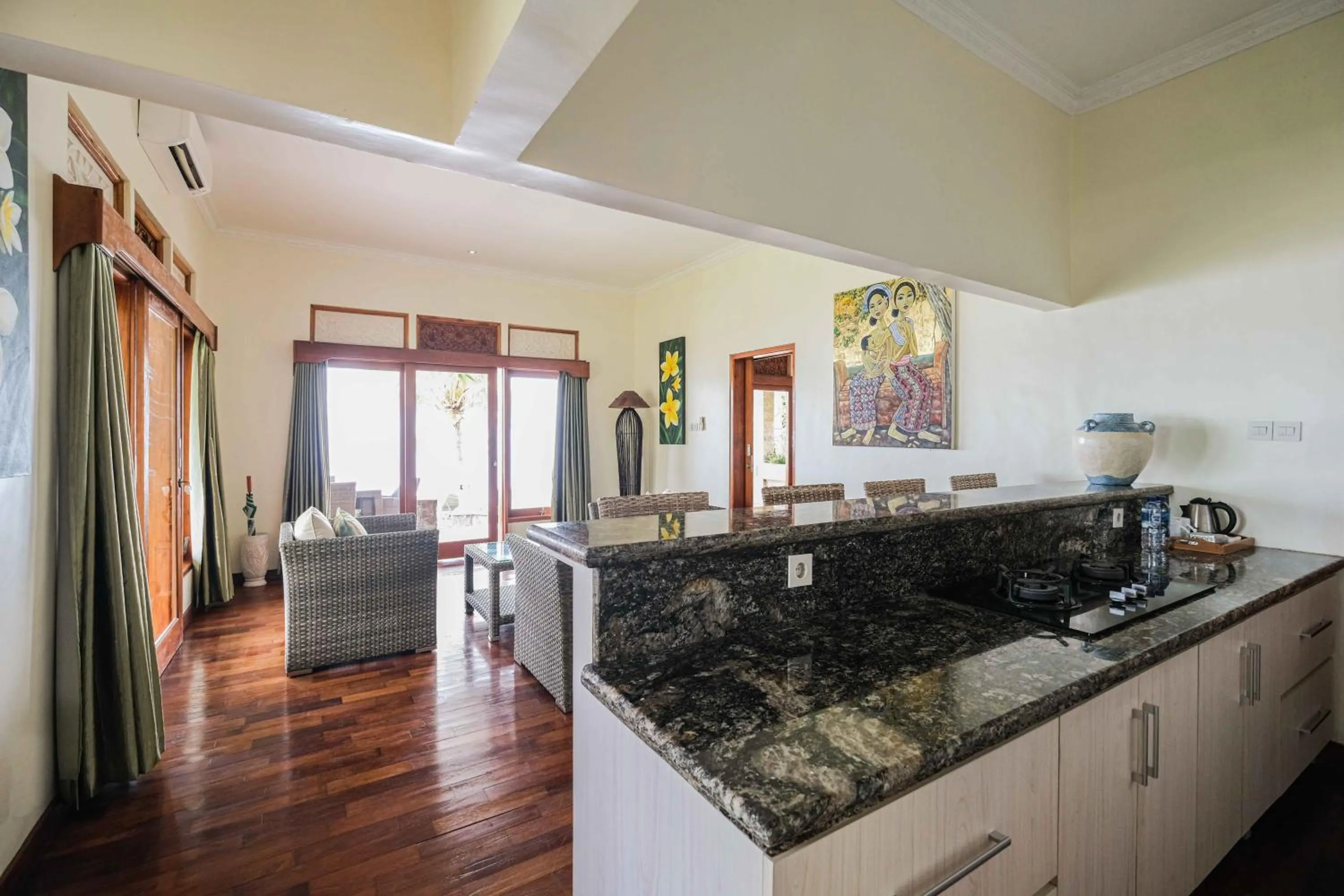 Living room in Poinciana Resort