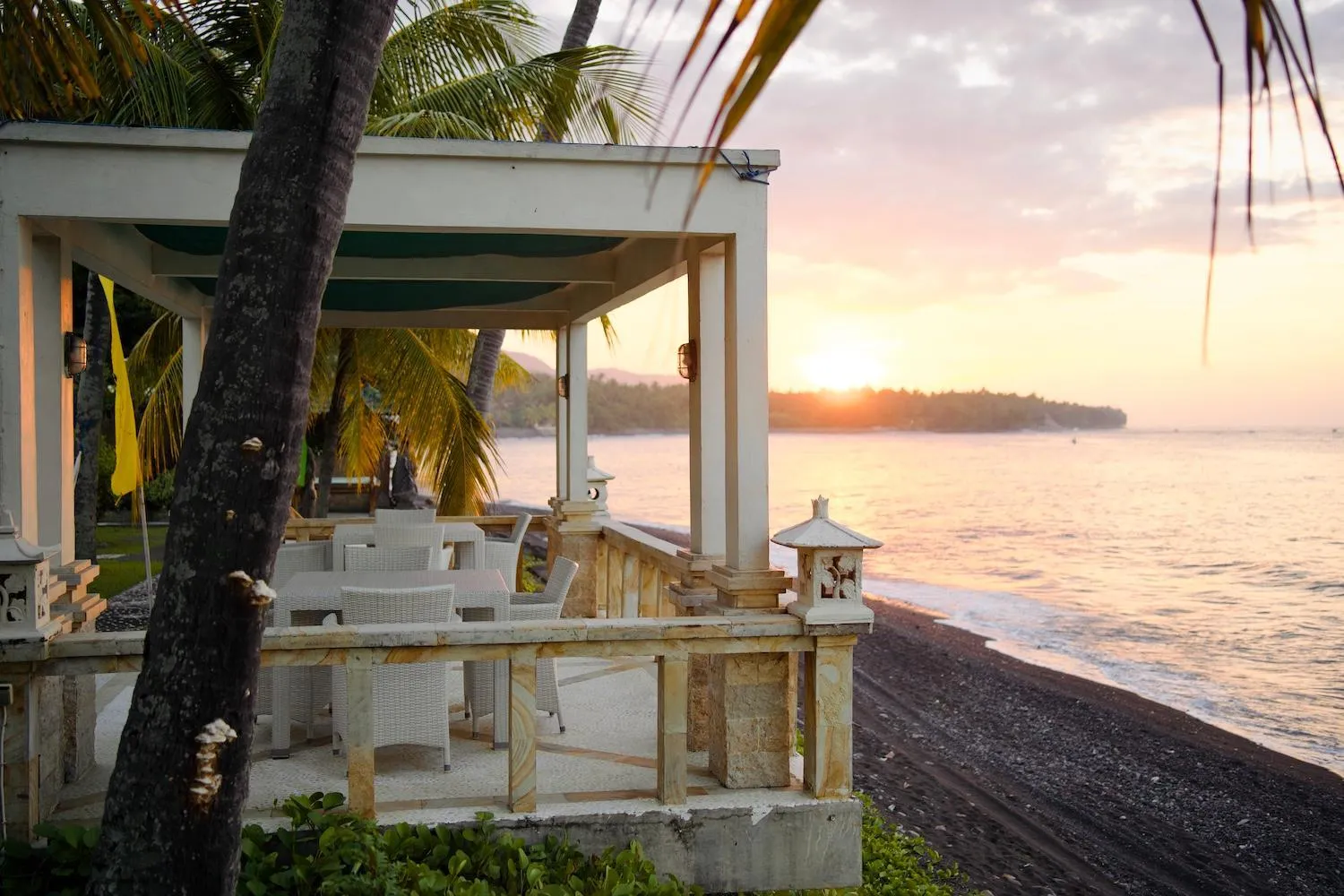 Natural landscape in Poinciana Resort