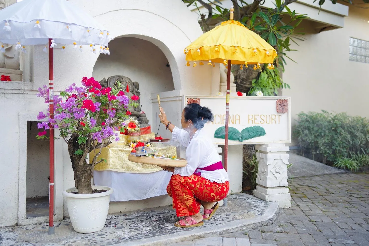 People in Poinciana Resort