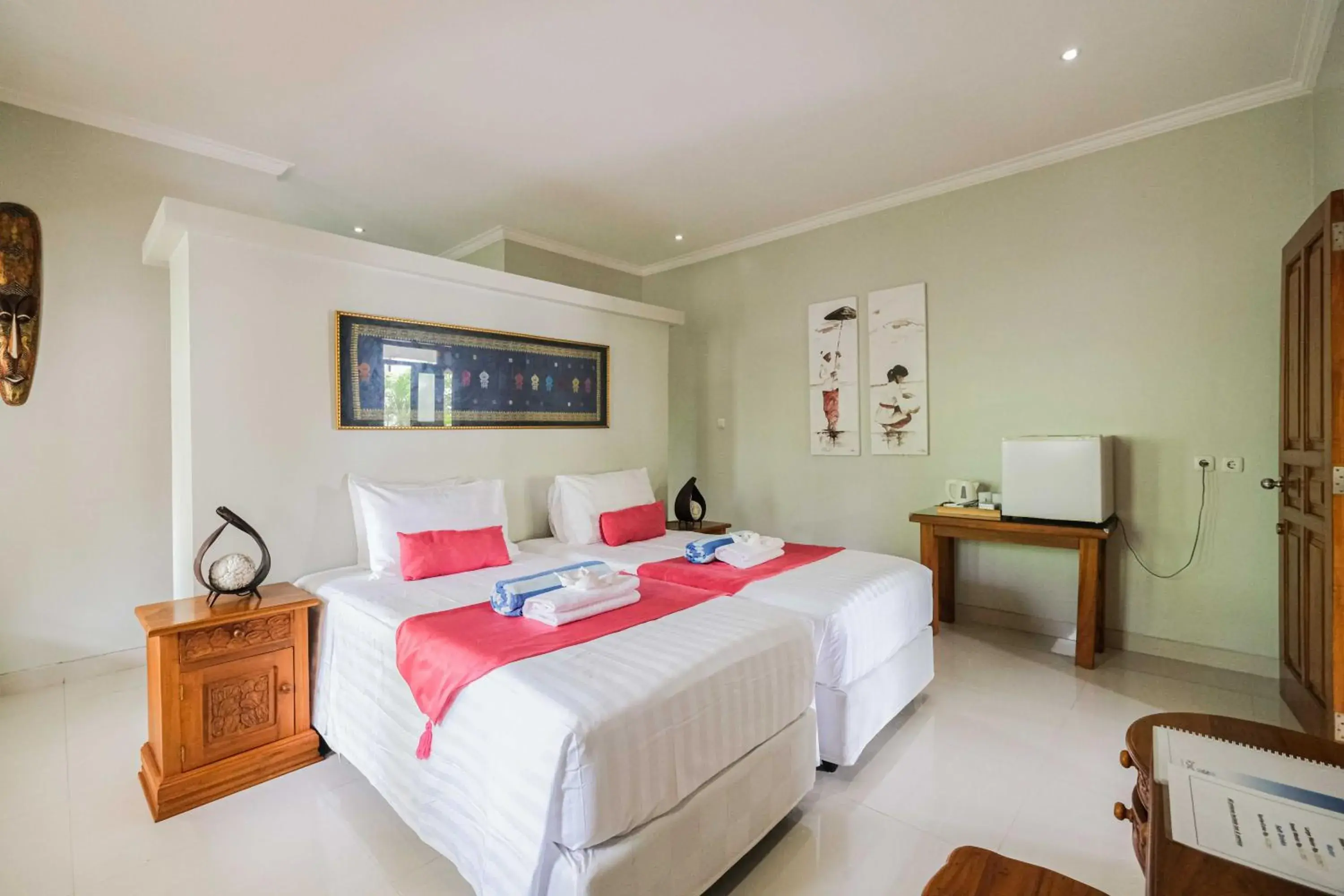 Deluxe Twin Room in Poinciana Resort Deluxe Twin Room in Poinciana Resort