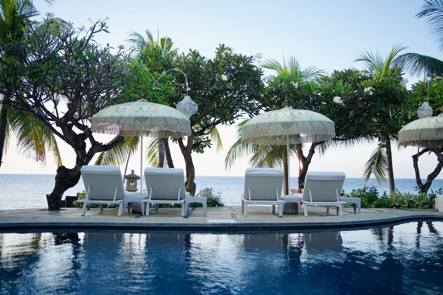 Pool view in Poinciana Resort
