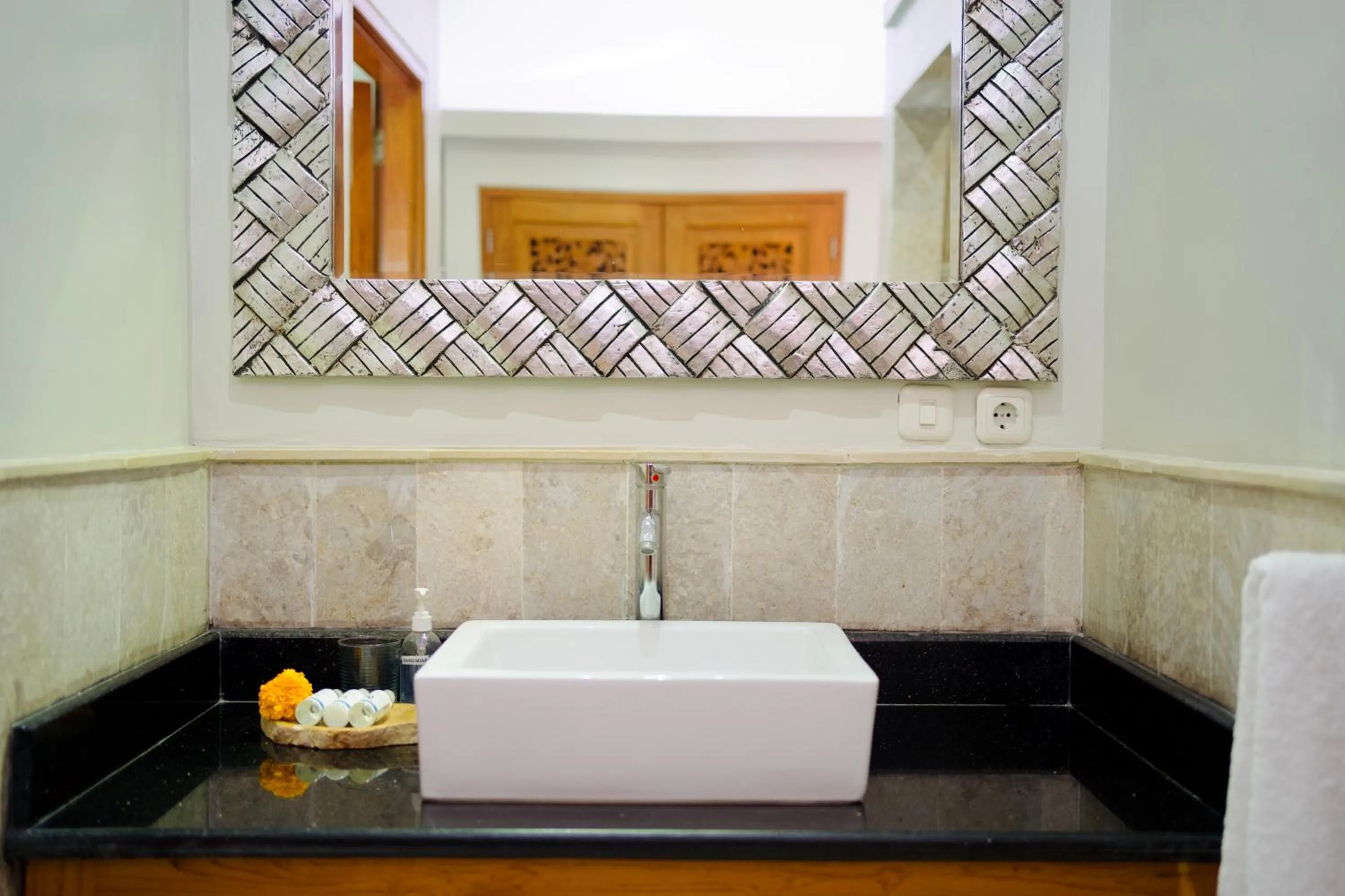 Bathroom in Poinciana Resort