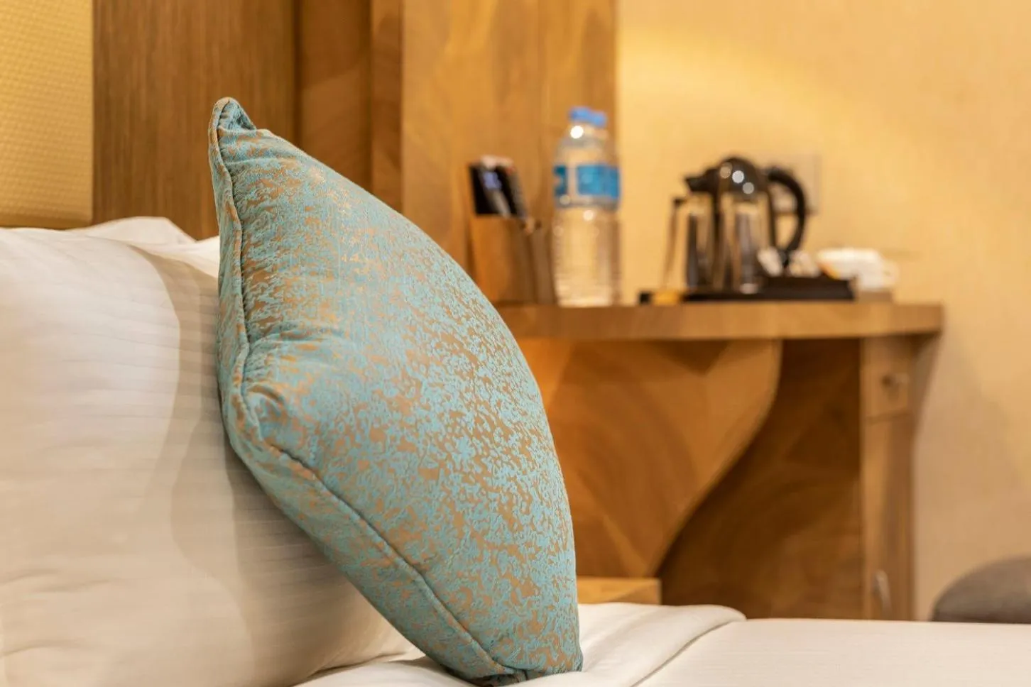 Bed in Hotel ARJUNAA