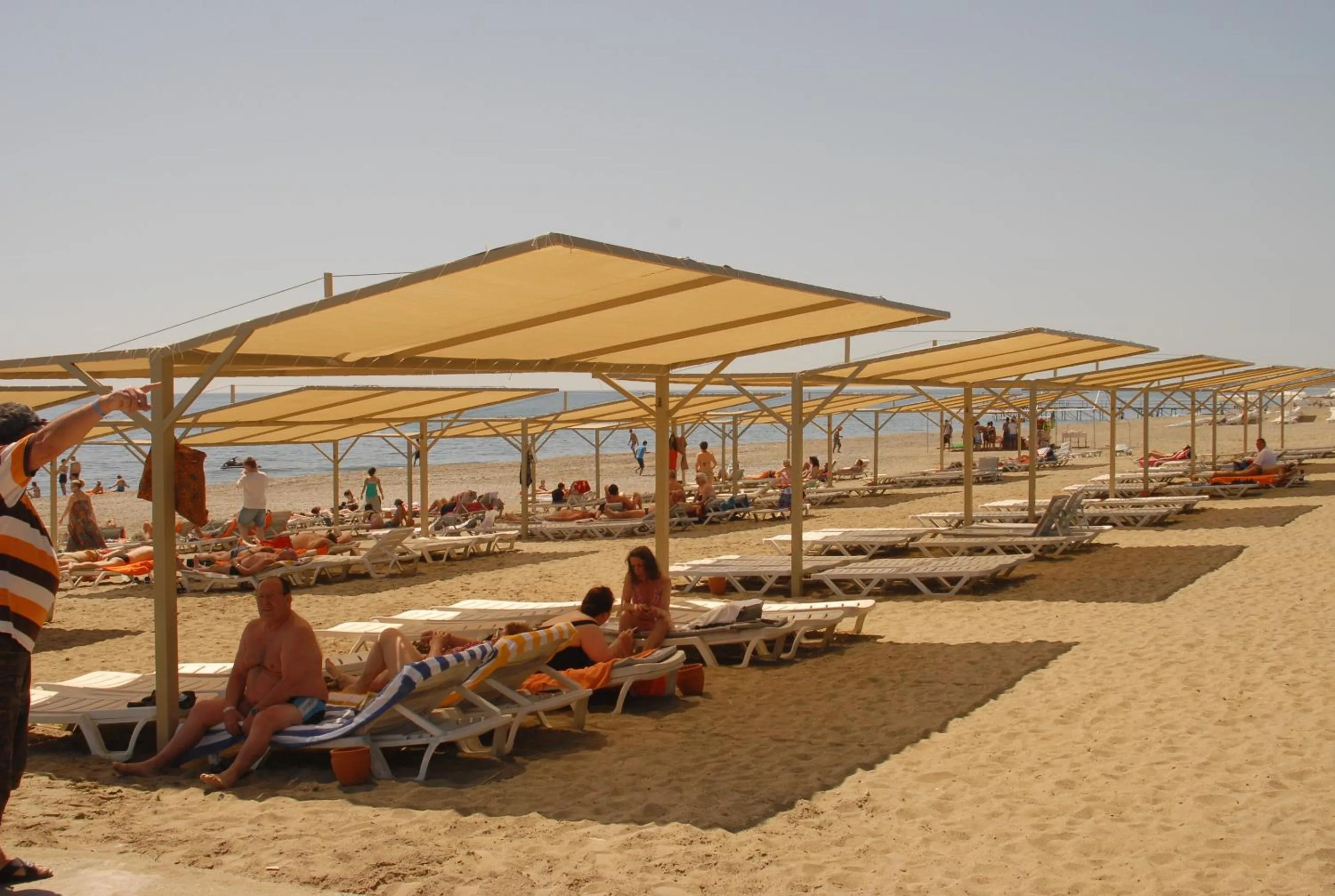 Beach in Club Turtas Beach - All Inclusive