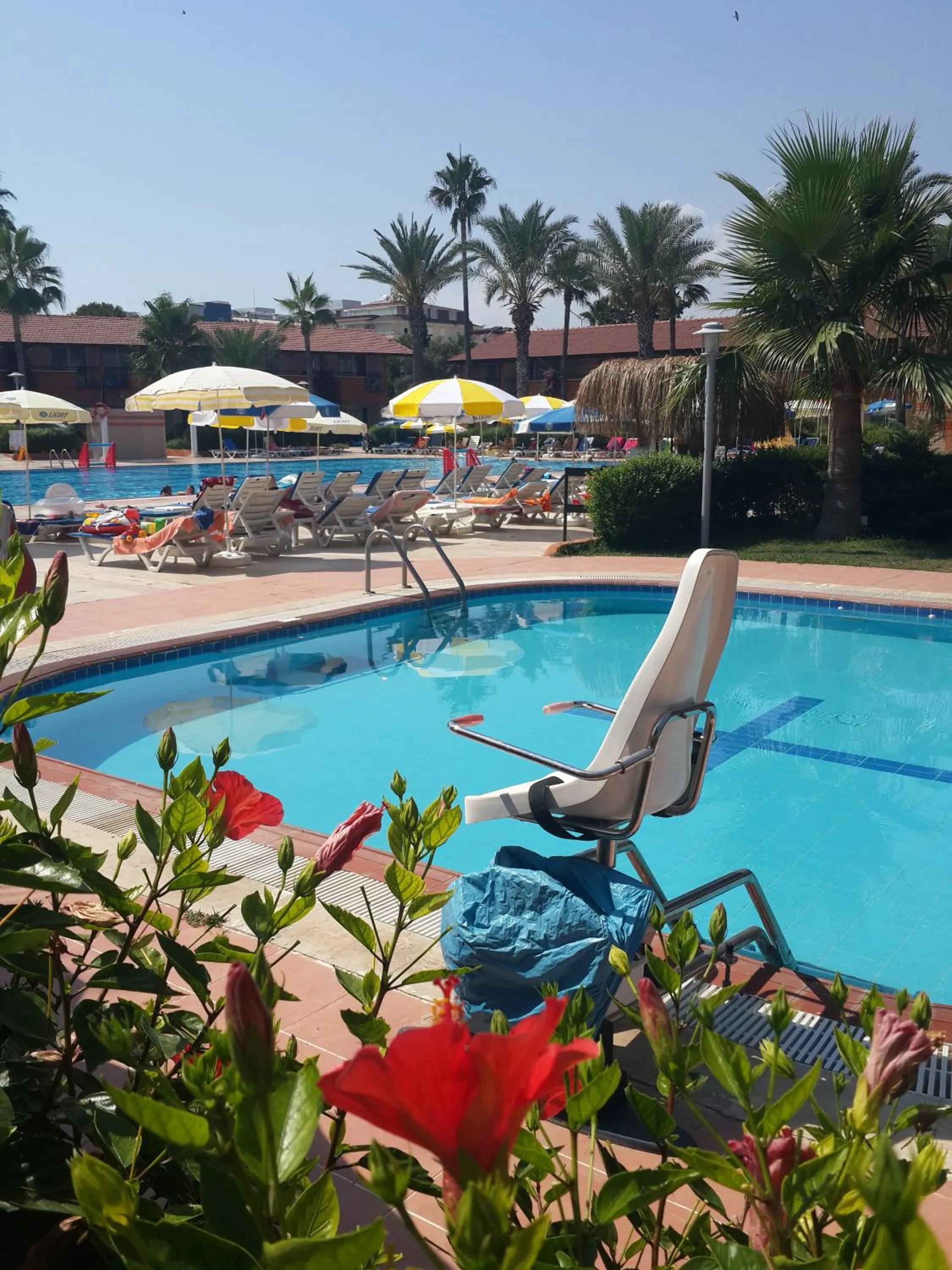 Swimming pool in Club Turtas Beach - All Inclusive
