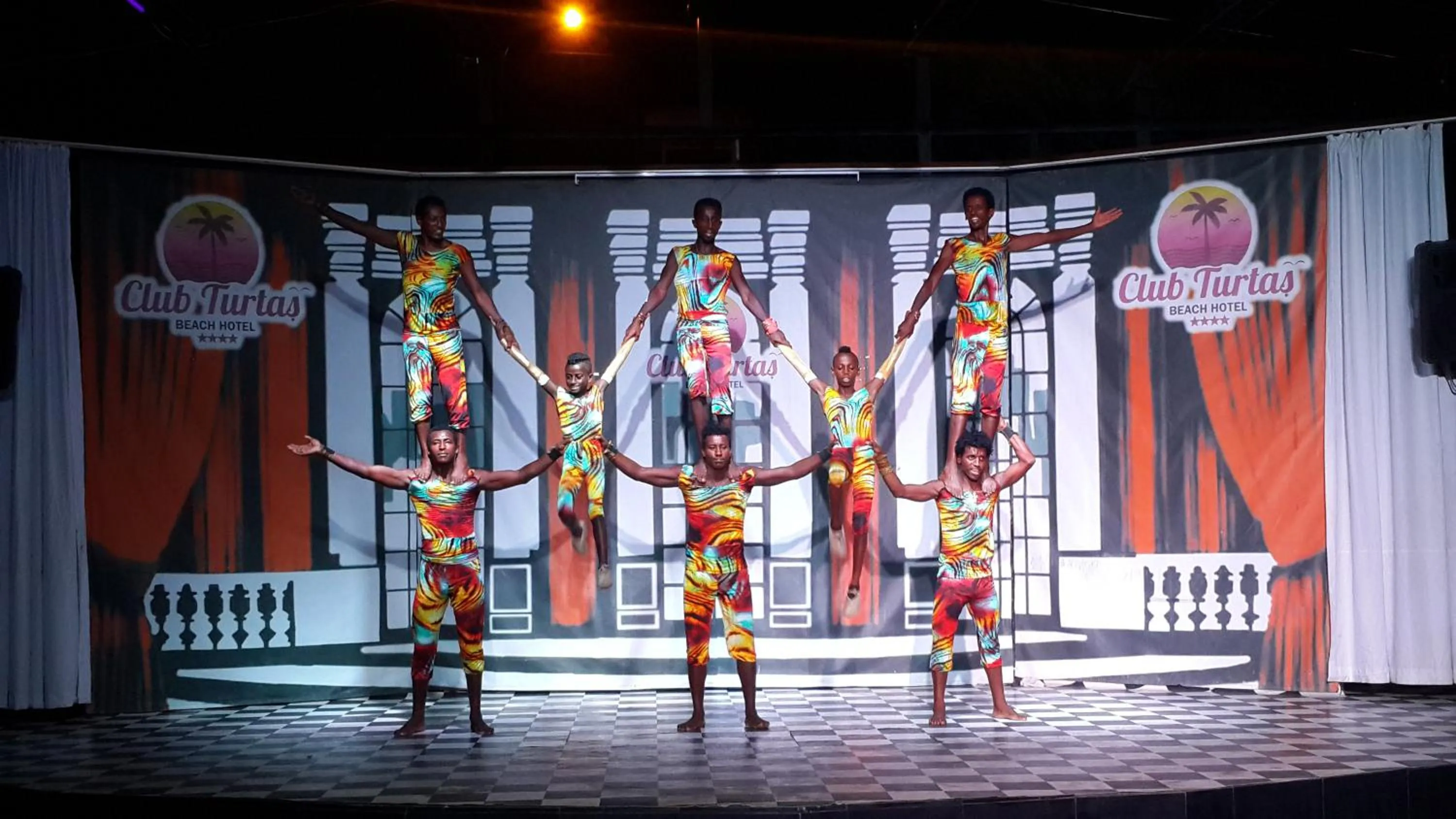 Entertainment in Club Turtas Beach - All Inclusive