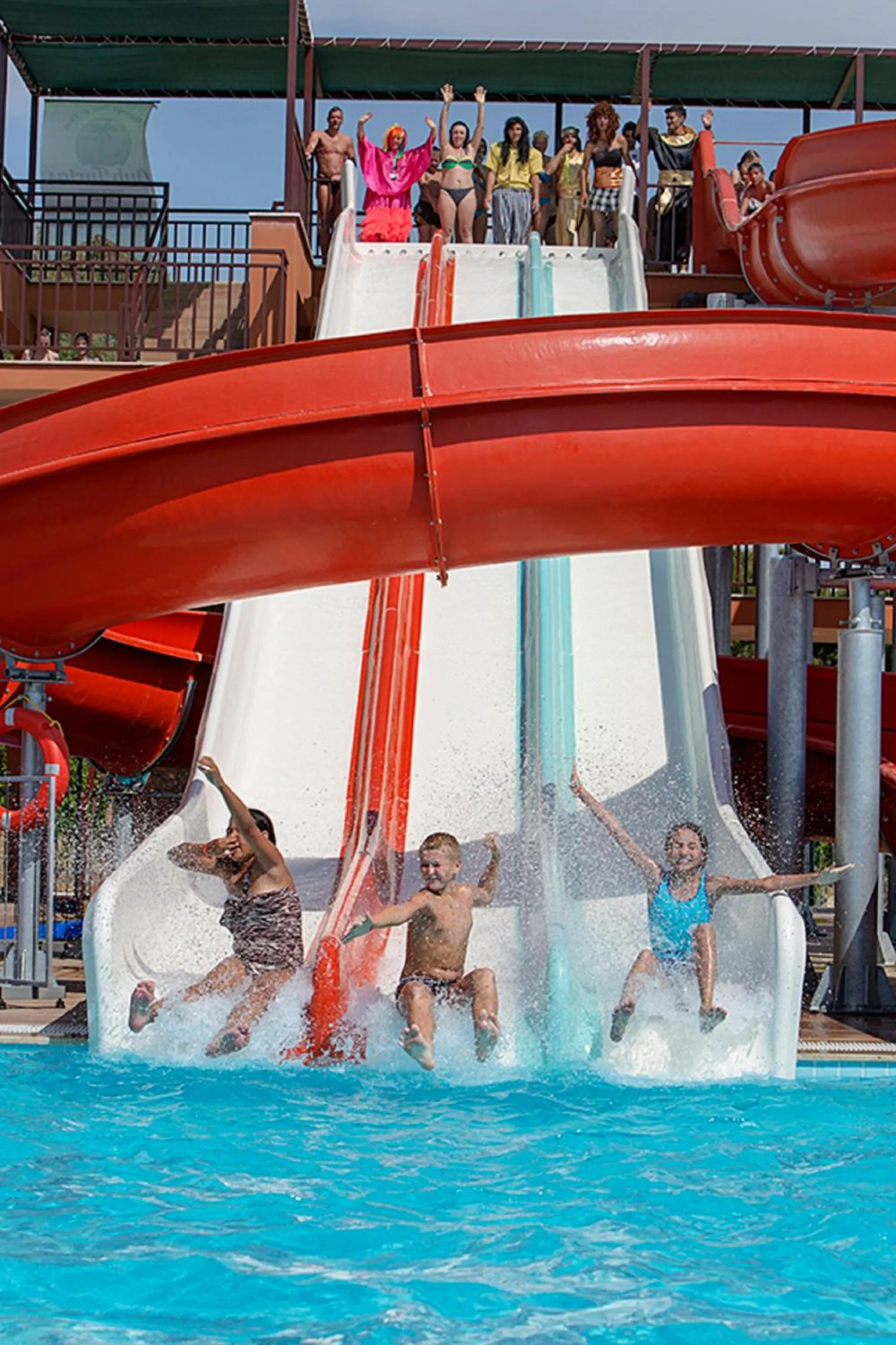 Entertainment in Club Turtas Beach - All Inclusive