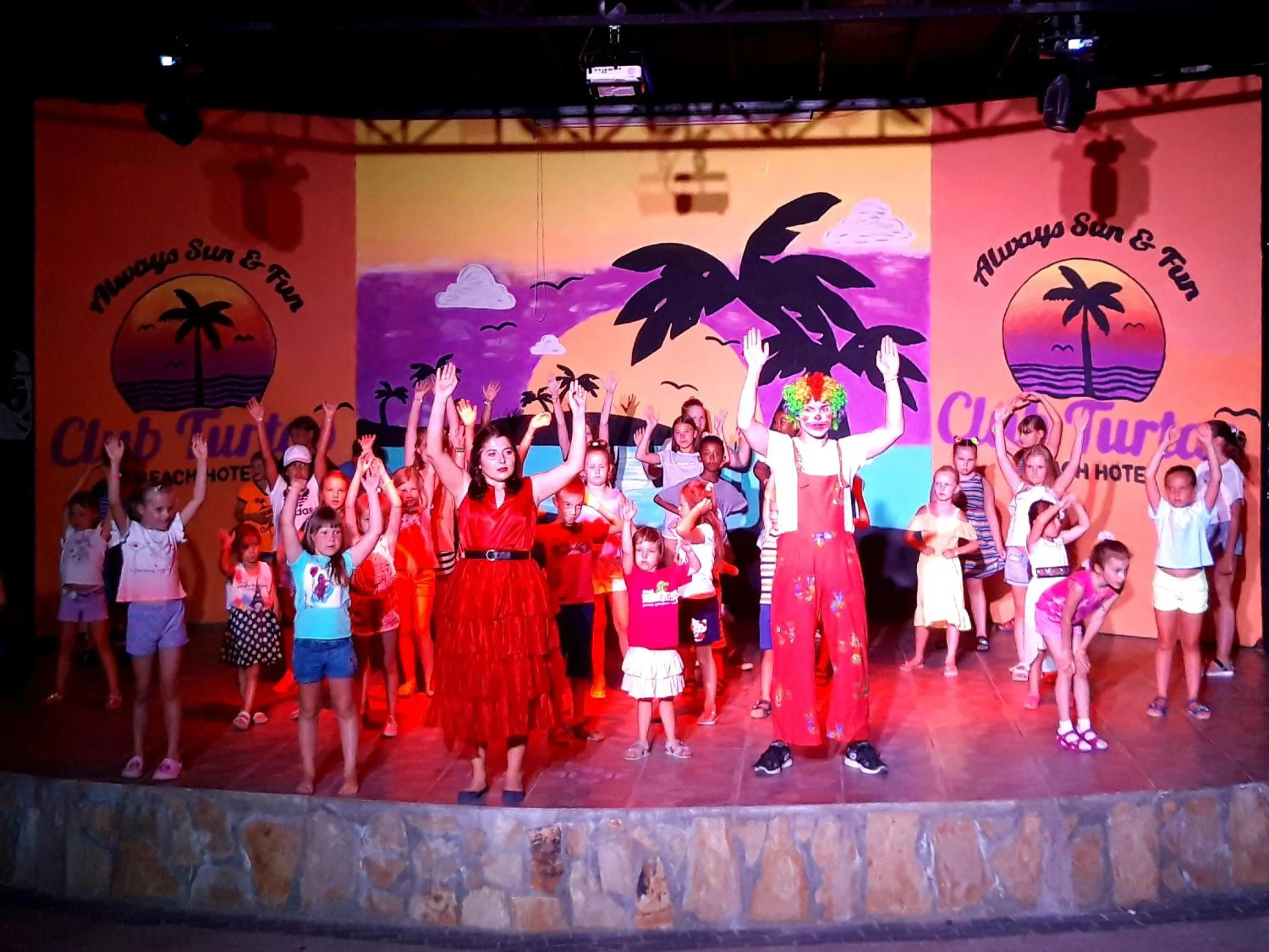 Activities in Club Turtas Beach - All Inclusive