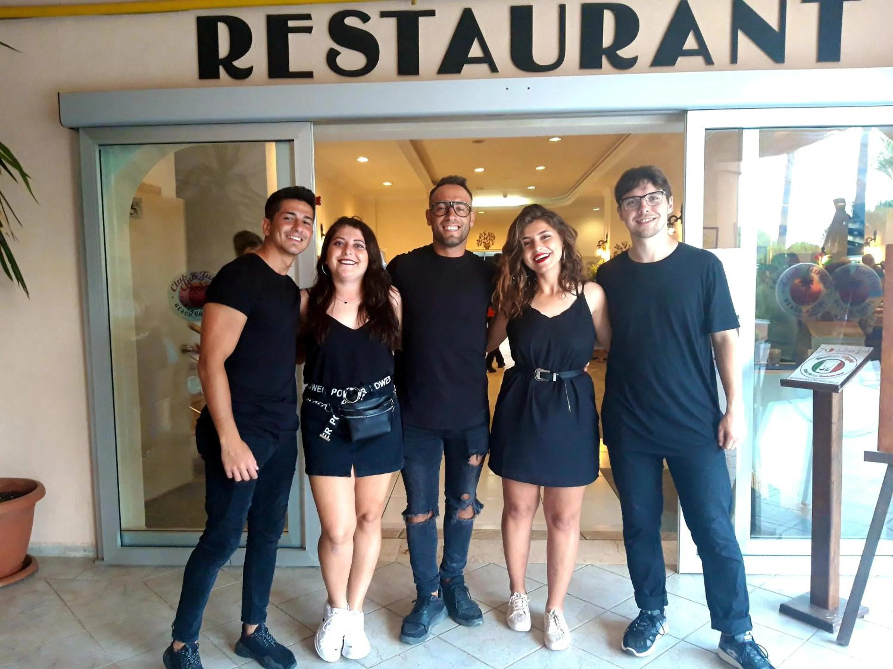 Staff in Club Turtas Beach - All Inclusive