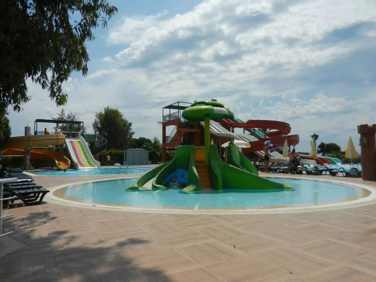 Swimming pool in Club Turtas Beach - All Inclusive
