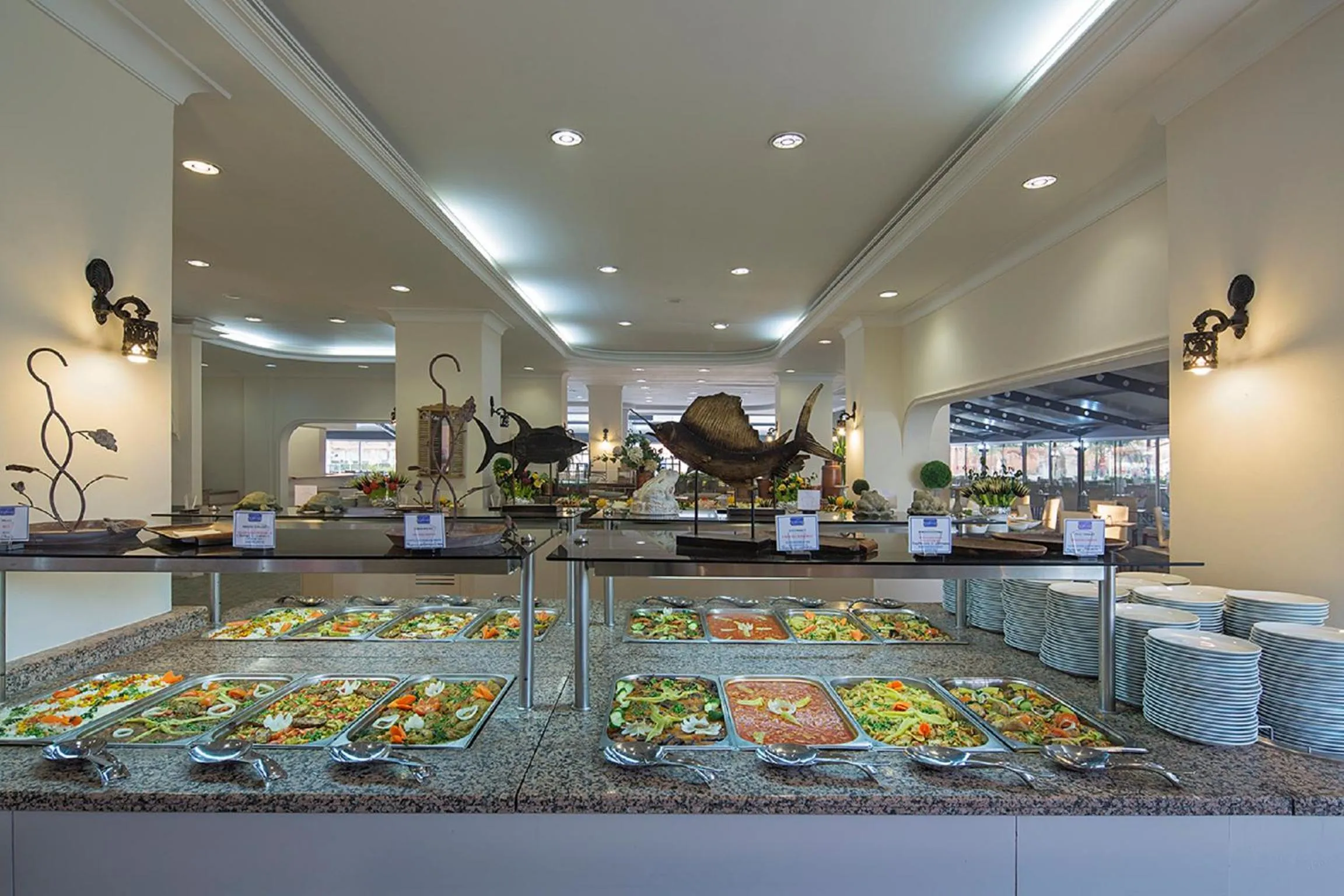 Dinner in Club Turtas Beach - All Inclusive