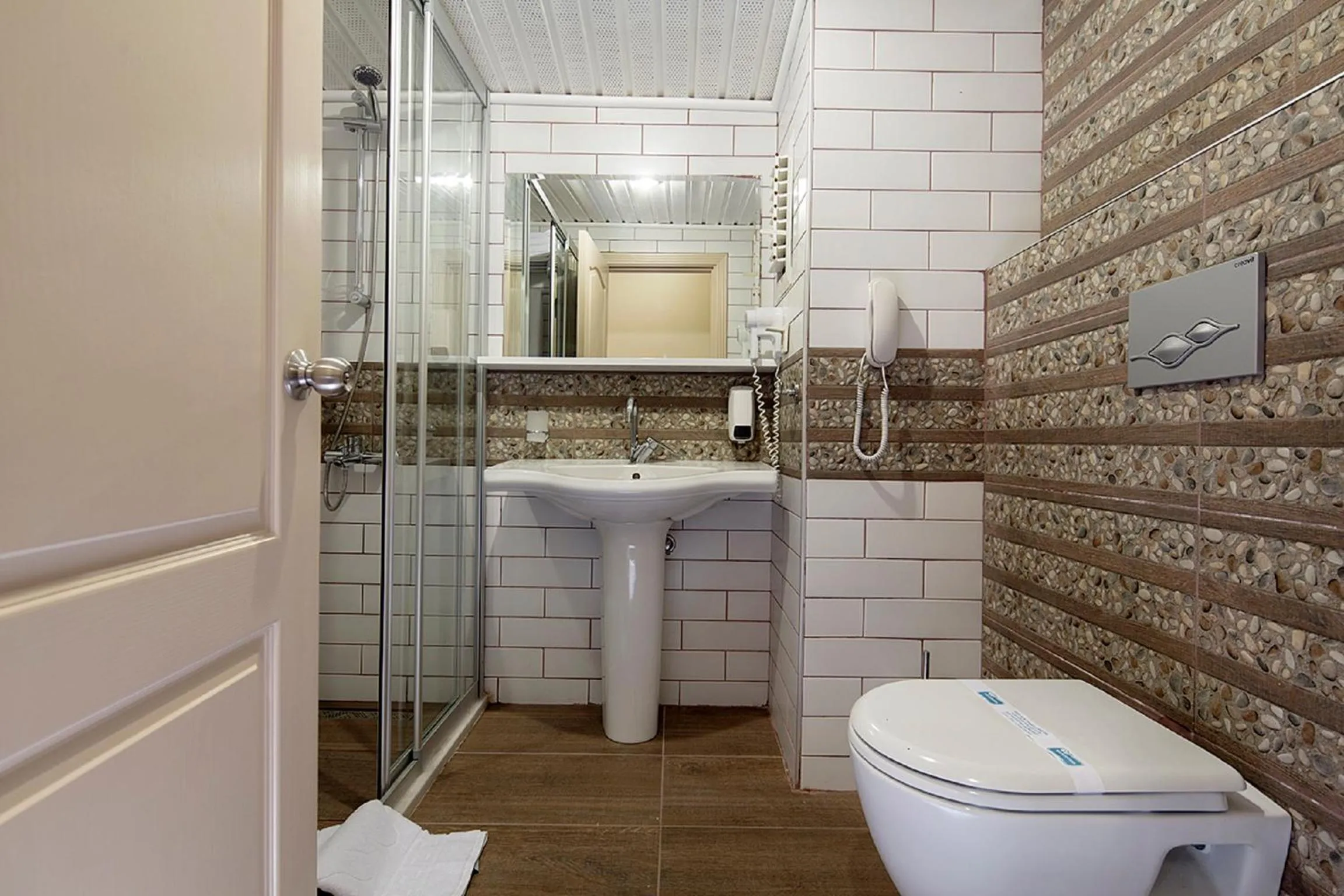 Bathroom in Club Turtas Beach - All Inclusive