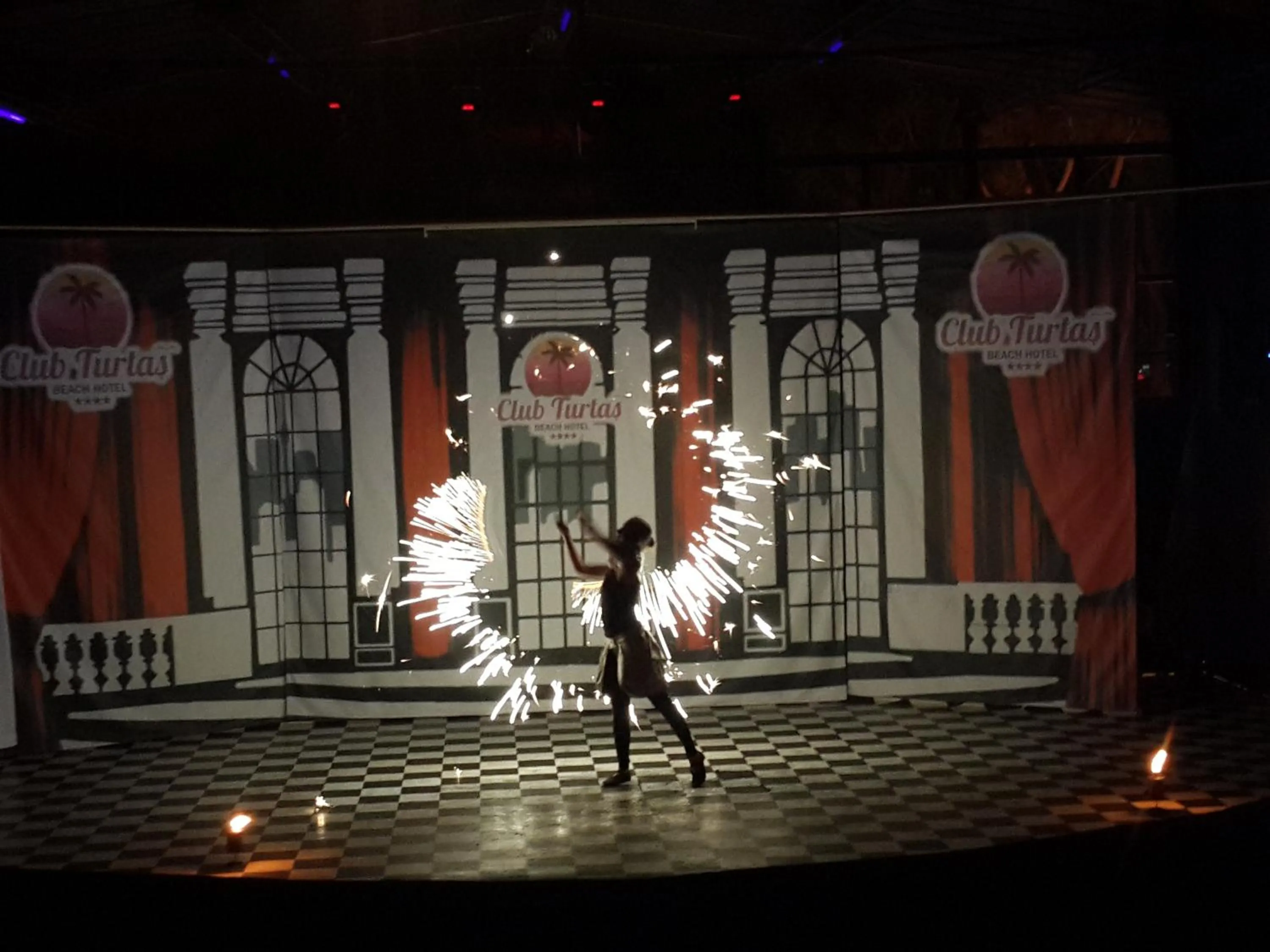 Entertainment in Club Turtas Beach - All Inclusive